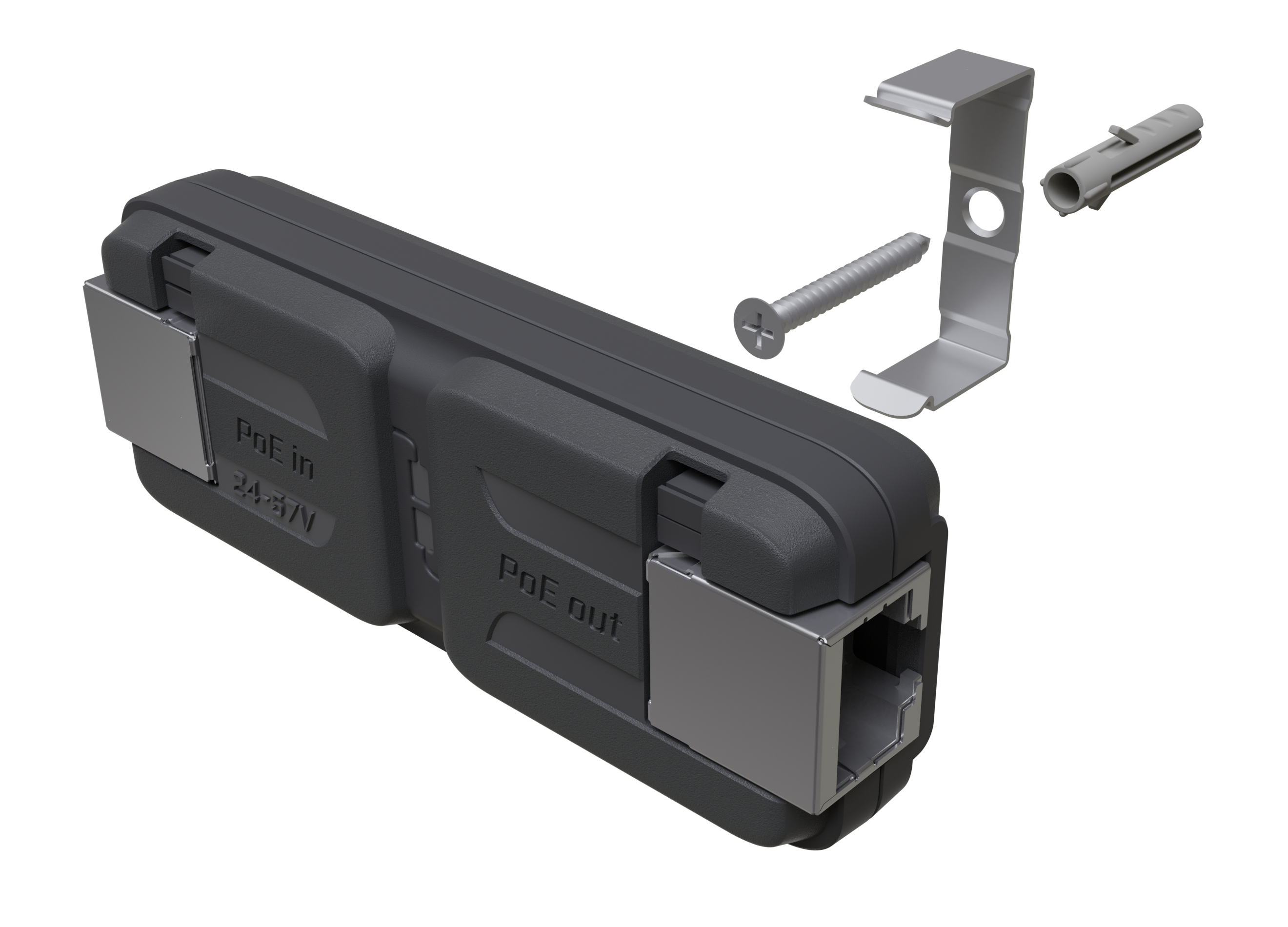 Mikrotik GPER DECT repeater Black - Image 3
