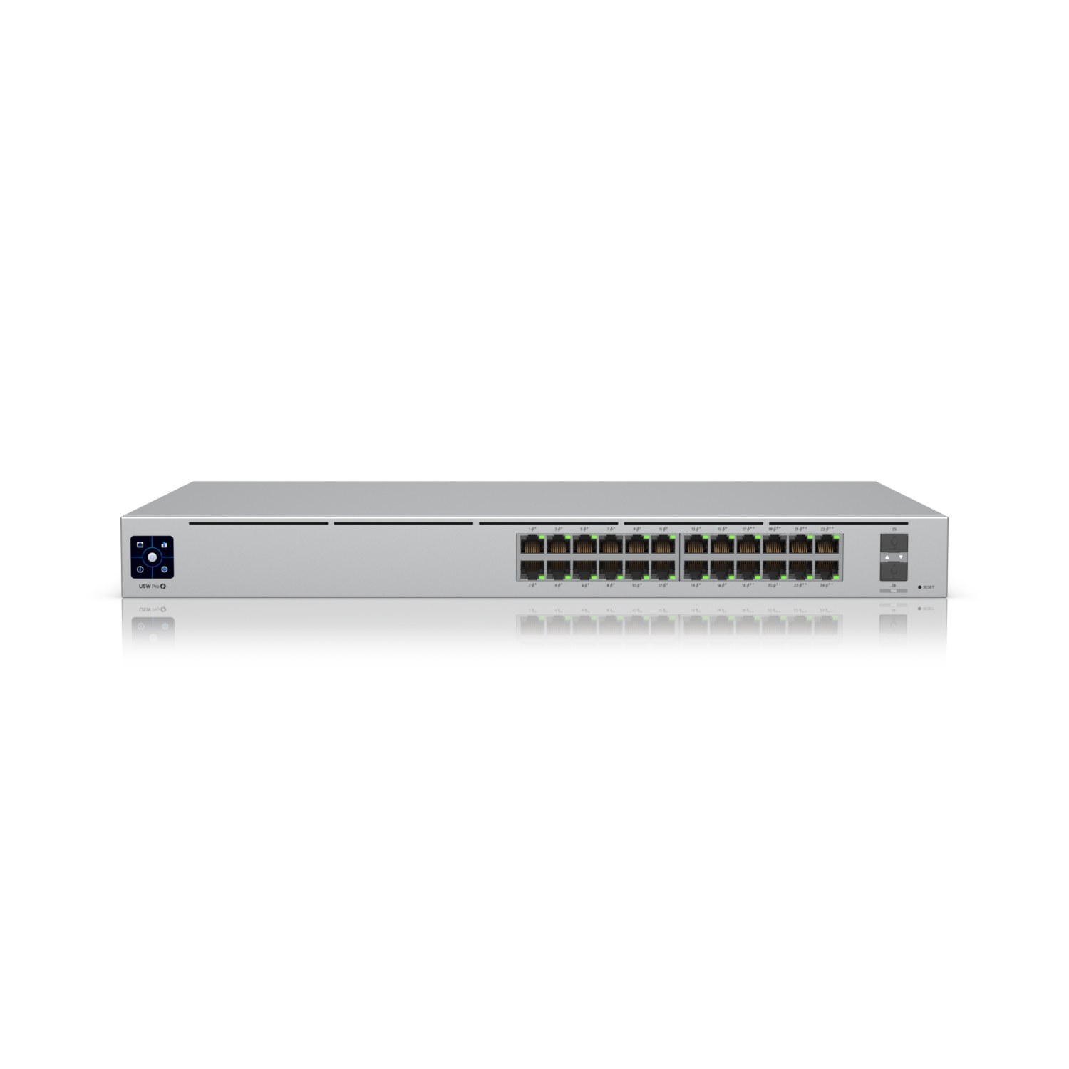 Ubiquiti UniFi Switch Pro / 24 Port / 400W / PoE++ / 2 SFP+ Ports / USW-Pro-24-POE - Image 4