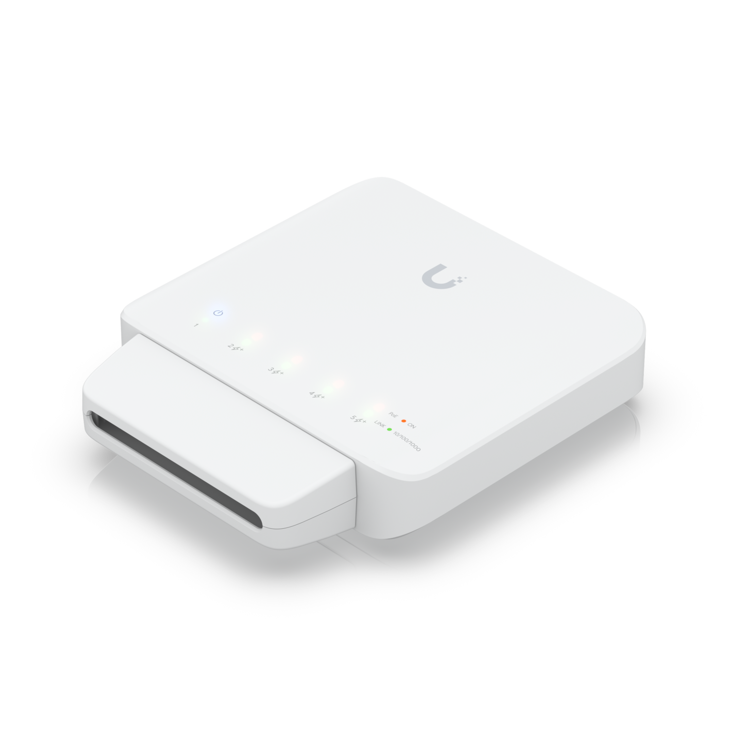 Ubiquiti UniFi Switch Flex / Input 1x POE++ / Output 4x POE+ / up to15W per Port* / USW-Flex - Image 2