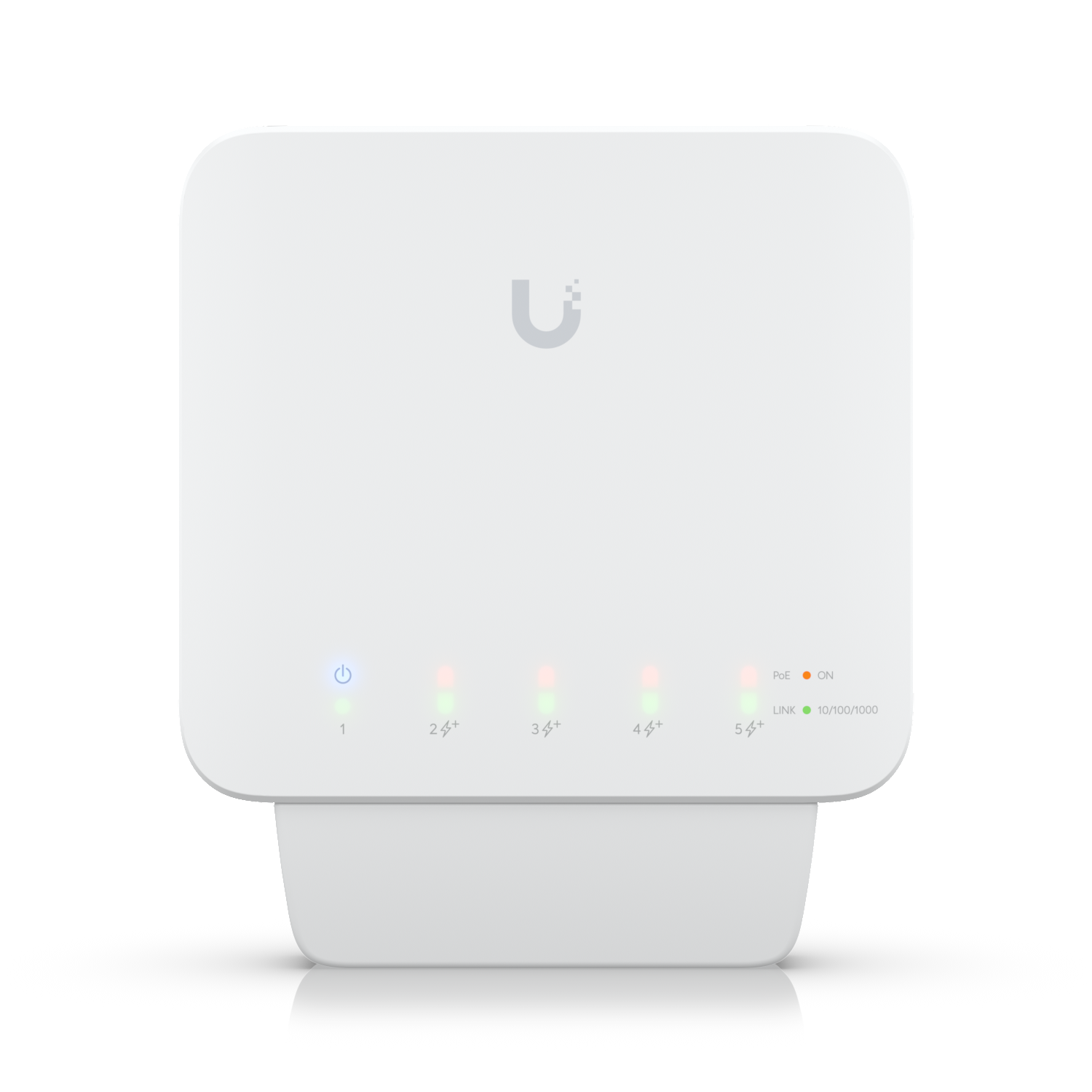 Ubiquiti UniFi Switch Flex / Input 1x POE++ / Output 4x POE+ / up to15W per Port* / USW-Flex - Image 3
