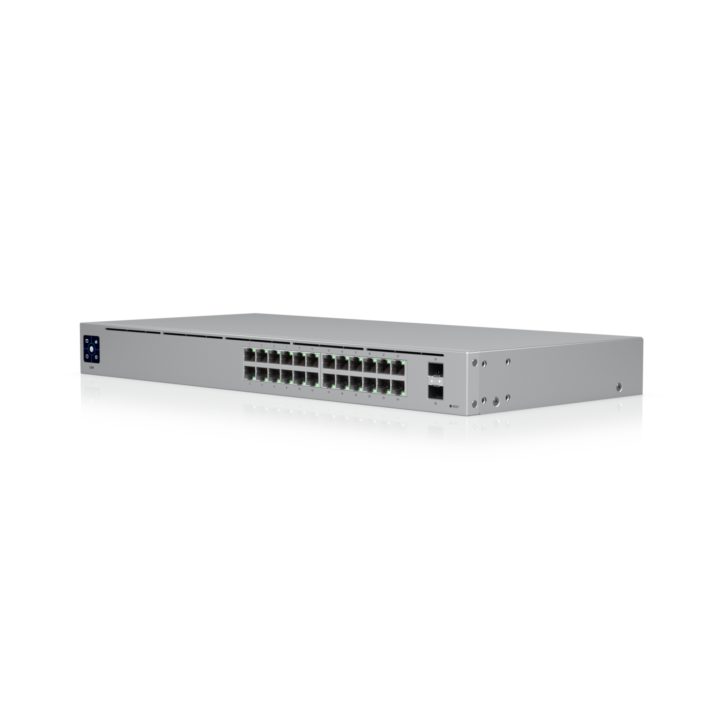 Ubiquiti Switch smart managed Layer2 26 Port &bull; 24x GbE &bull; 2x SFP &bull; 19" &bull; Lüfterlos &bull; UniFi &bull; USW-24 - Image 2