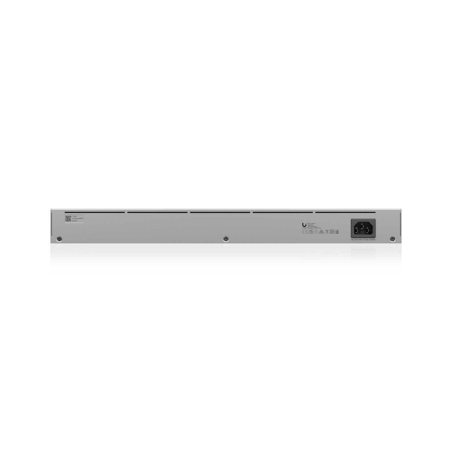 Ubiquiti Switch smart managed Layer2 26 Port &bull; 24x GbE &bull; 2x SFP &bull; 19" &bull; Lüfterlos &bull; UniFi &bull; USW-24 - Image 5