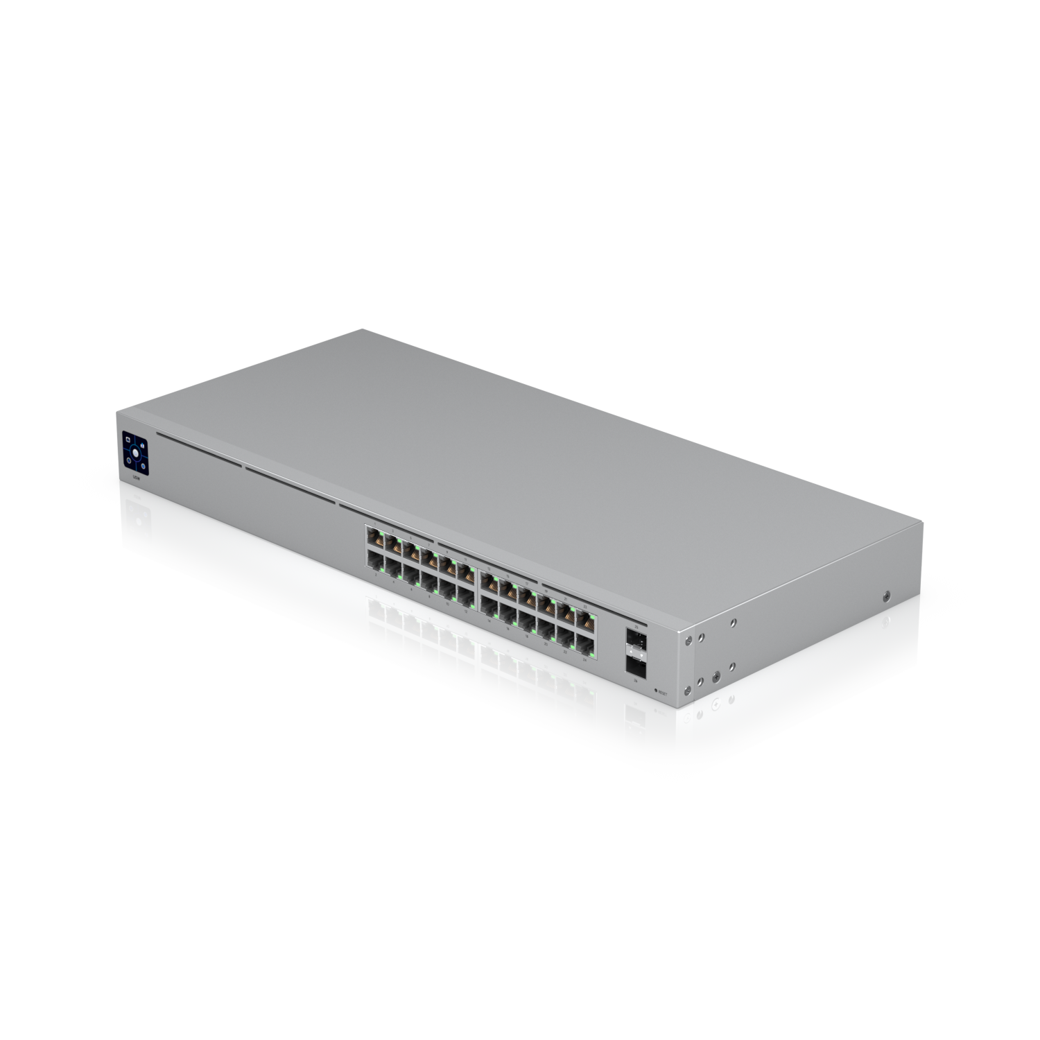 Ubiquiti Switch smart managed Layer2 26 Port &bull; 24x GbE &bull; 2x SFP &bull; 19" &bull; Lüfterlos &bull; UniFi &bull; USW-24 - Image 6