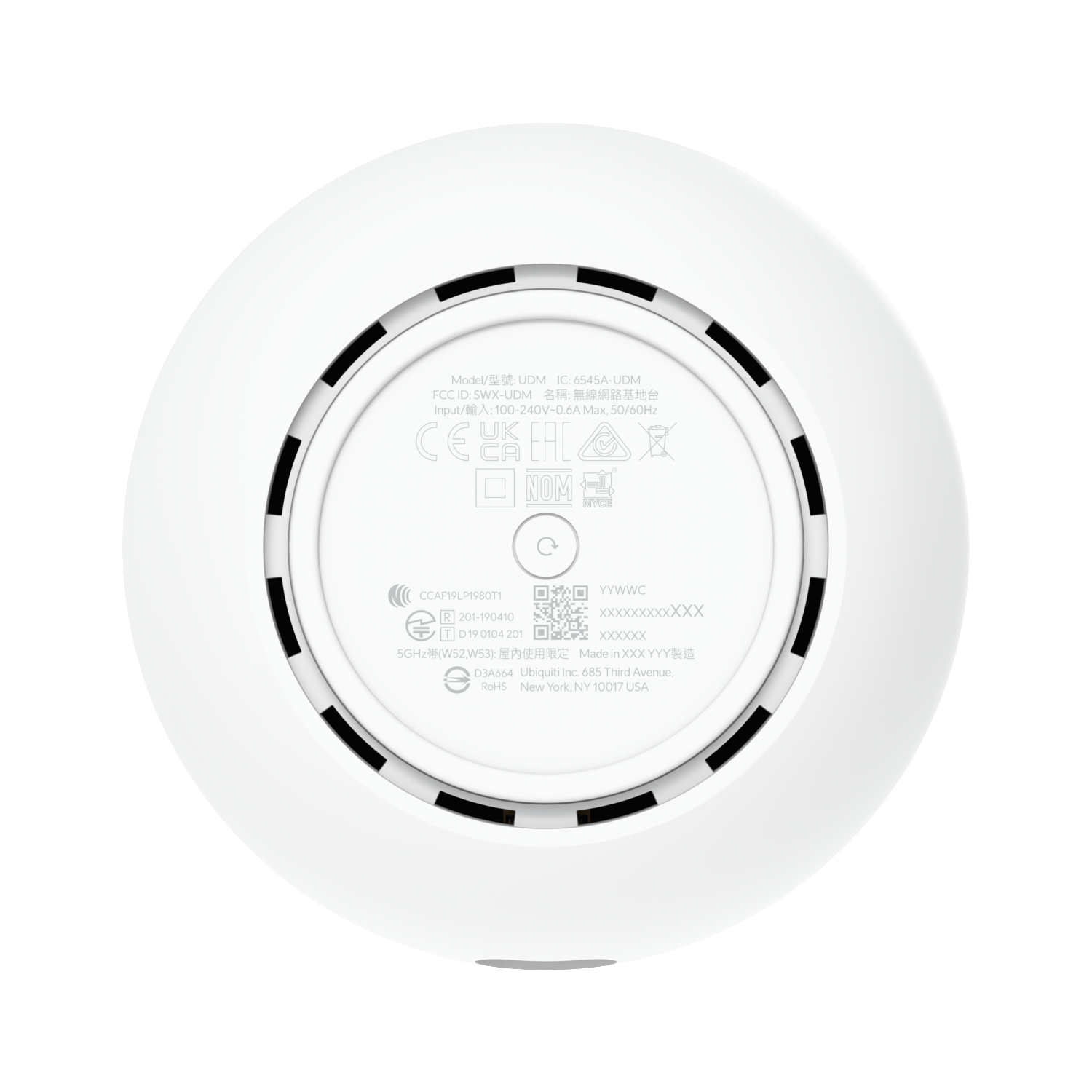 Ubiquiti Unifi Dream Machine / Hardware Controller / 4x4 MU-Mimo Accesspoint / Security Gateway /4 Gigabit-RJ45 / UDM-EU - Image 5