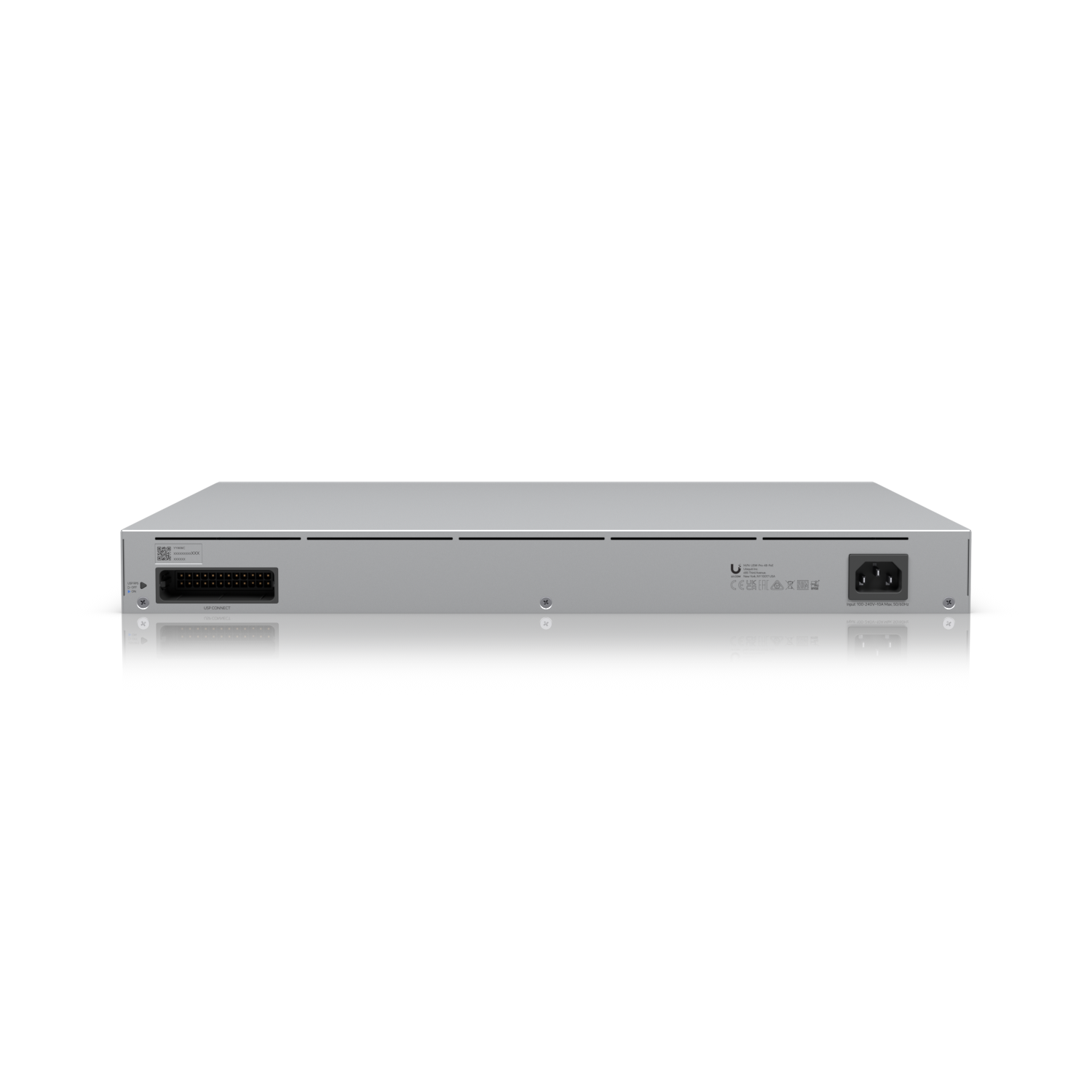 Ubiquiti UniFi Switch Gen2 / 48 Port / 600W / PoE++ / 4 SFP+ / USW-Pro-48-POE - Image 6