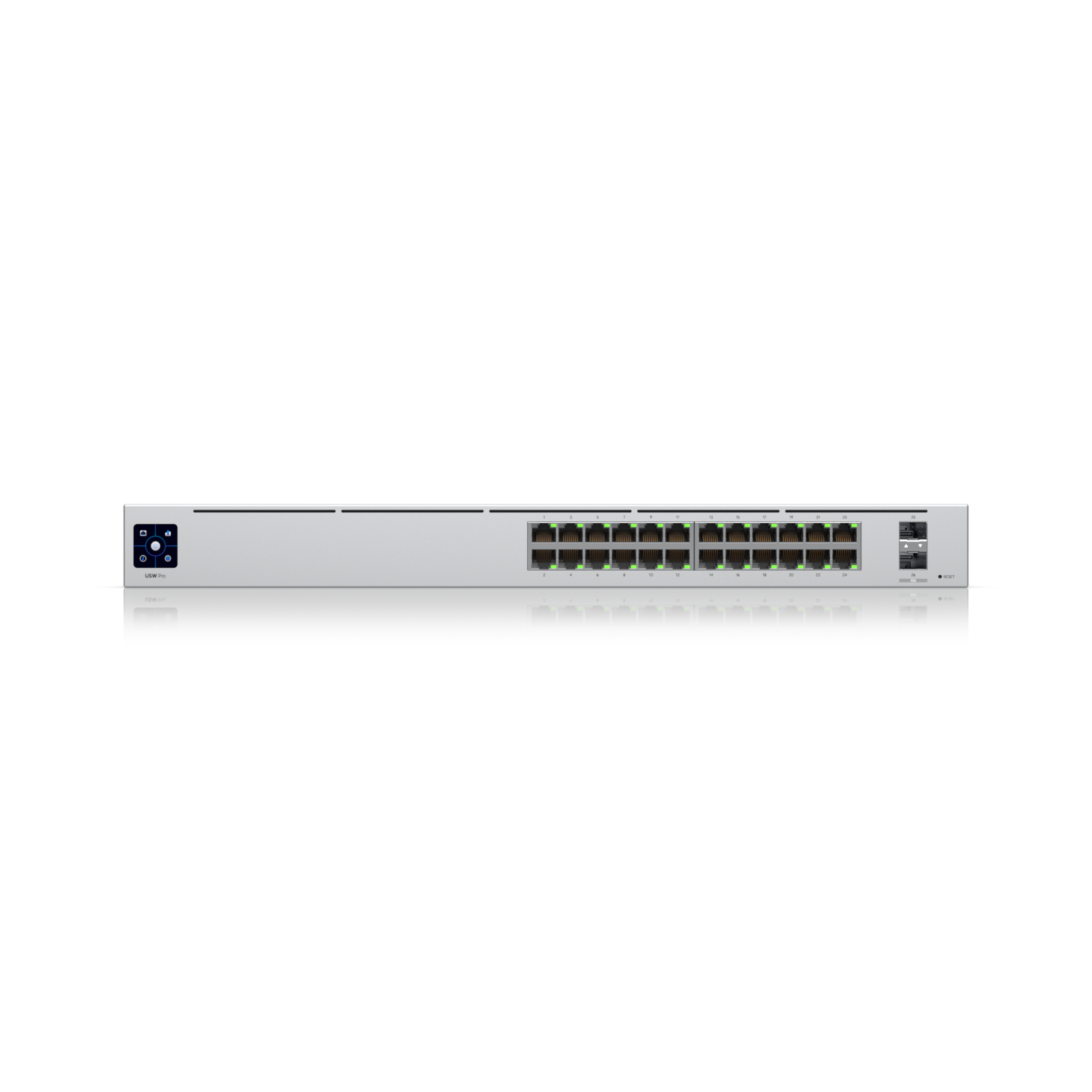 Ubiquiti Switch full managed Layer3 26 Port &bull; 24x GbE &bull; 2x SFP+ &bull; 19" &bull; Lüfterlos &bull; UniFi &bull; USW-Pro-24 - Image 4