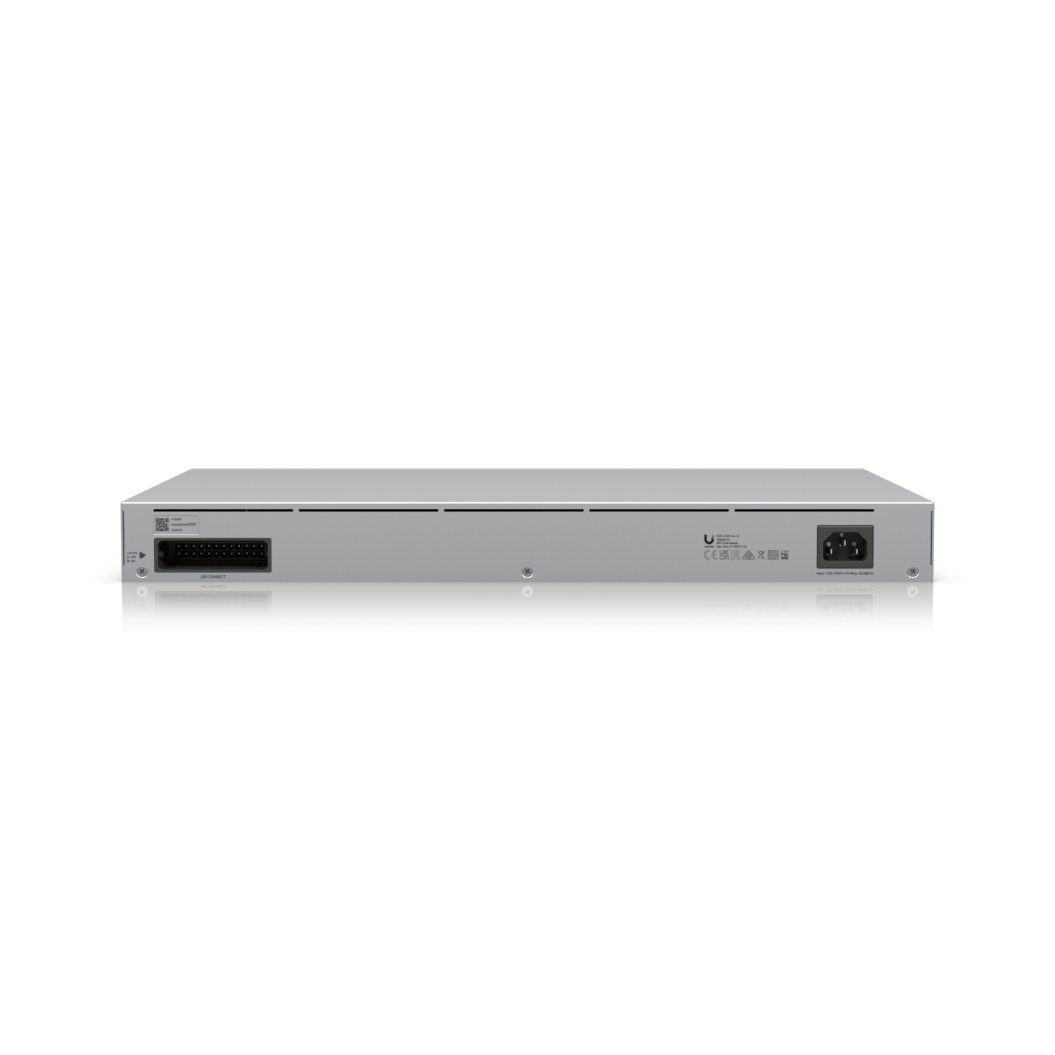 Ubiquiti Switch full managed Layer3 26 Port &bull; 24x GbE &bull; 2x SFP+ &bull; 19" &bull; Lüfterlos &bull; UniFi &bull; USW-Pro-24 - Image 6