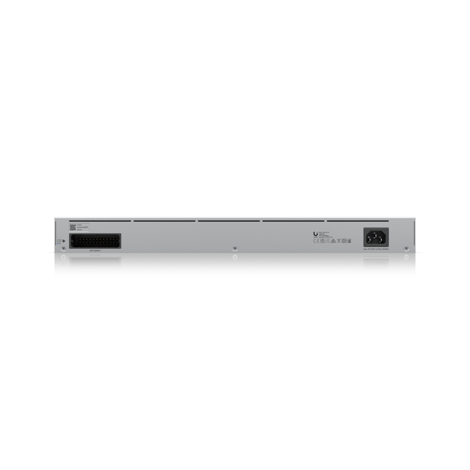 Ubiquiti Switch full managed Layer3 26 Port &bull; 24x GbE &bull; 2x SFP+ &bull; 19" &bull; Lüfterlos &bull; UniFi &bull; USW-Pro-24 - Image 7