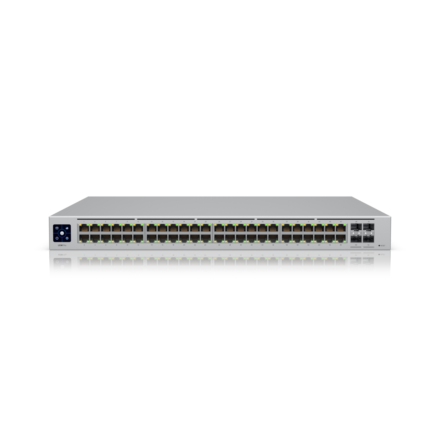 Ubiquiti Switch full managed Layer3 52 Port • 48x GbE • 4x SFP+ • 19" • Lüfterlos • UniFi • USW-Pro-48 - Image 3