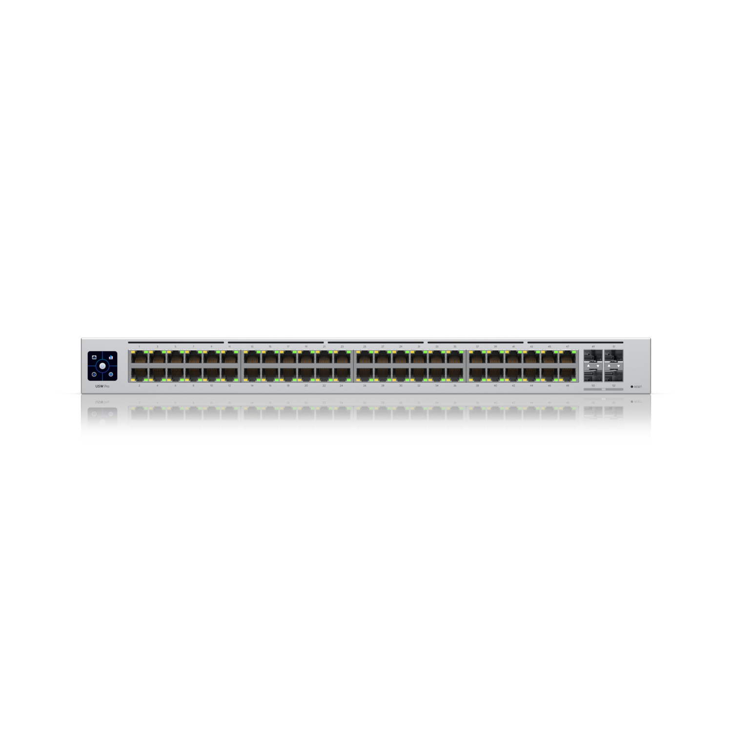 Ubiquiti Switch full managed Layer3 52 Port • 48x GbE • 4x SFP+ • 19" • Lüfterlos • UniFi • USW-Pro-48 - Image 4