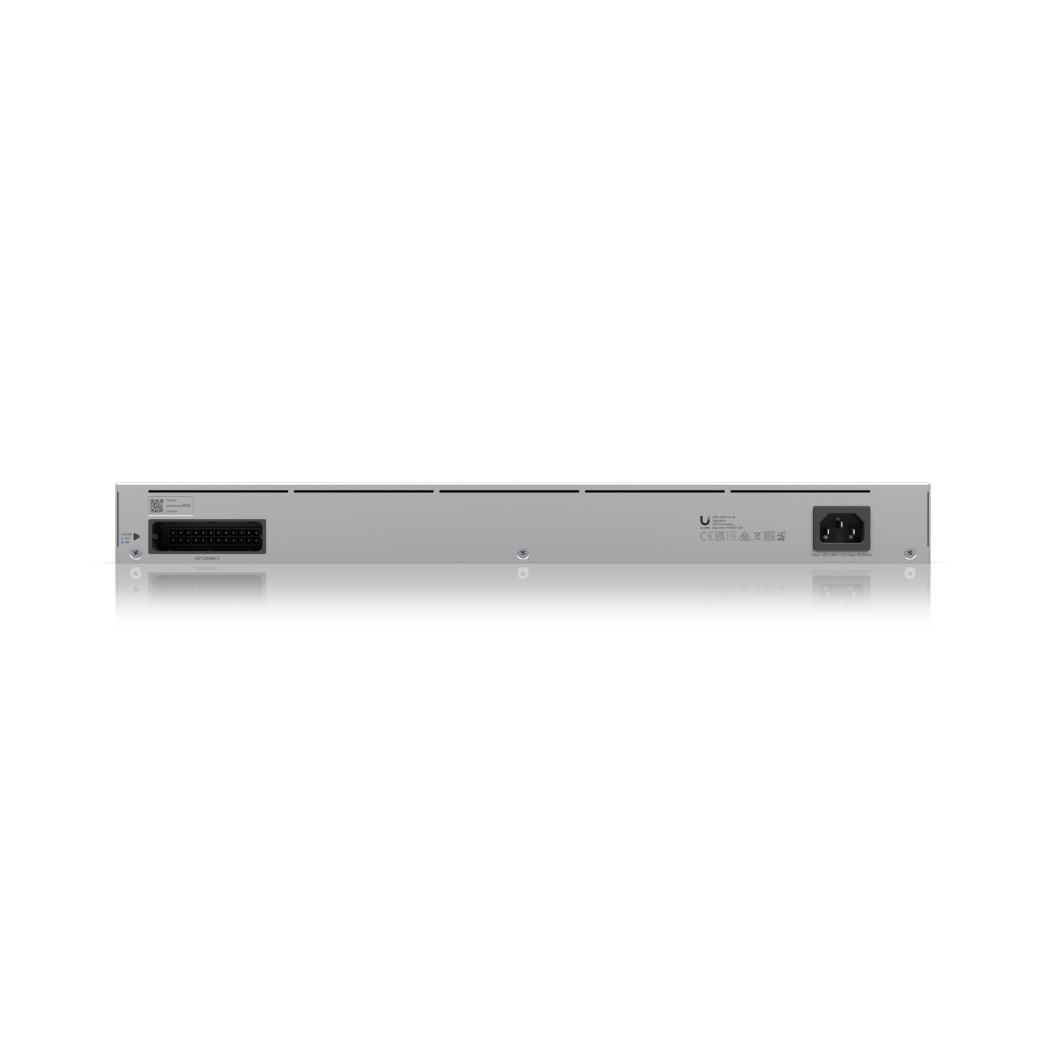 Ubiquiti Switch full managed Layer3 52 Port • 48x GbE • 4x SFP+ • 19" • Lüfterlos • UniFi • USW-Pro-48 - Image 6