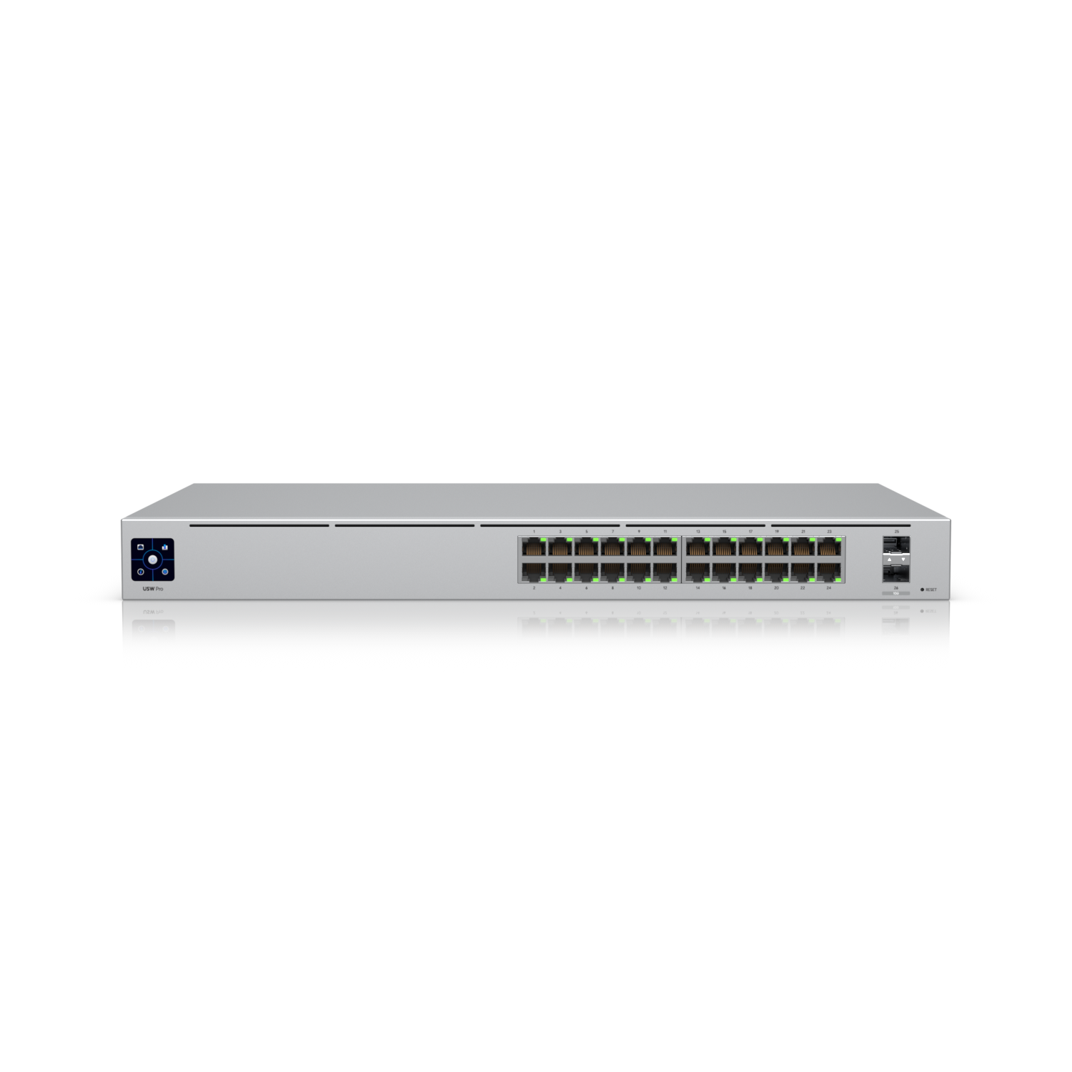Ubiquiti Switch full managed Layer3 26 Port &bull; 24x GbE &bull; 2x SFP+ &bull; 19" &bull; Lüfterlos &bull; UniFi &bull; USW-Pro-24 - Image 3