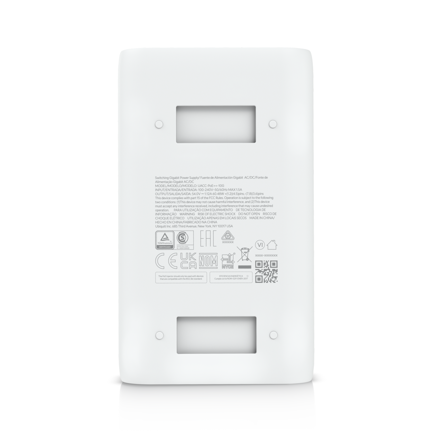 Ubiquiti Networks U-POE-AF PoE adapter Gigabit Ethernet 48 V - Image 7