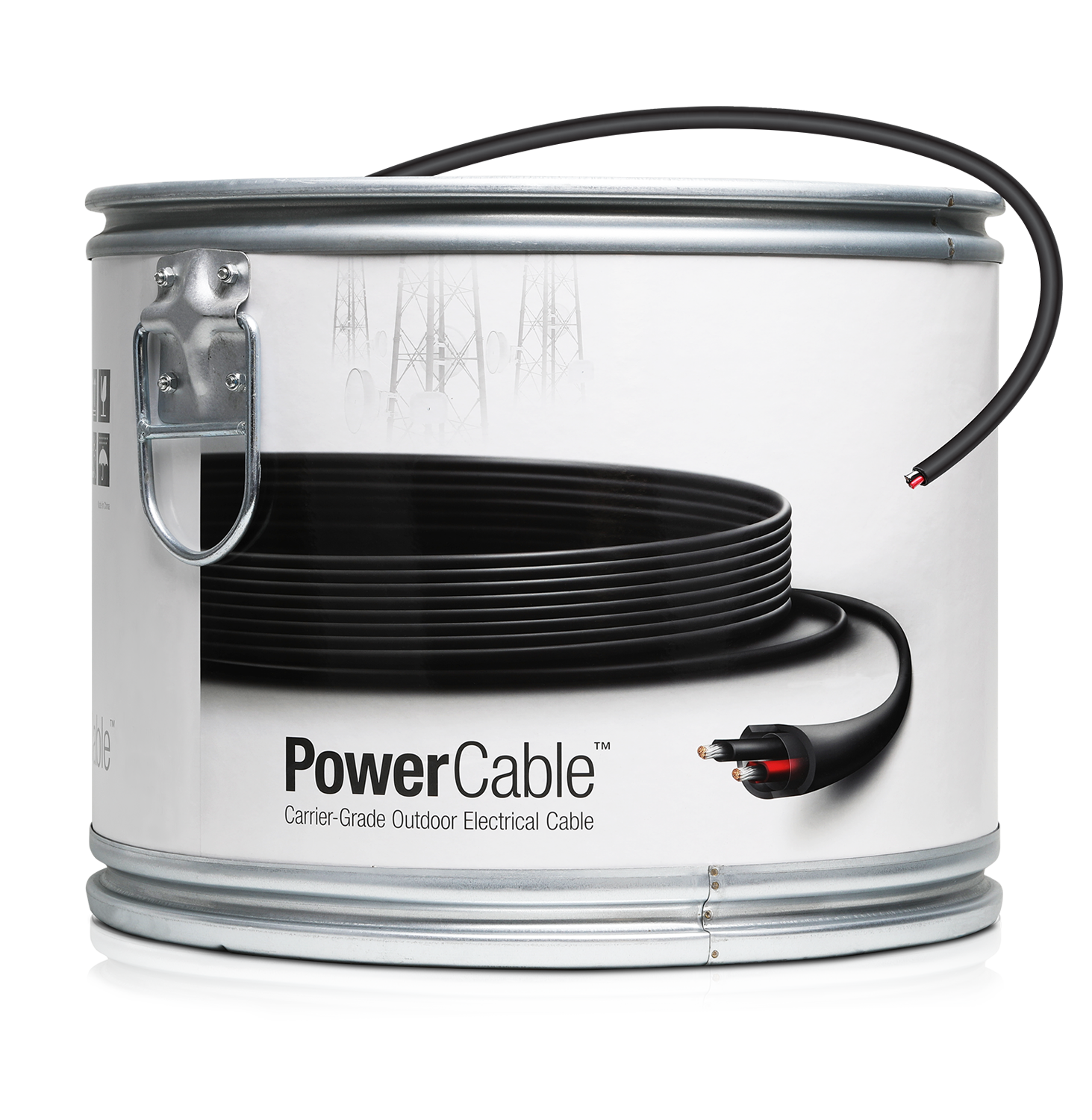 Ubiquiti Power Cable, 12 AWG, PC-12 - Image 1