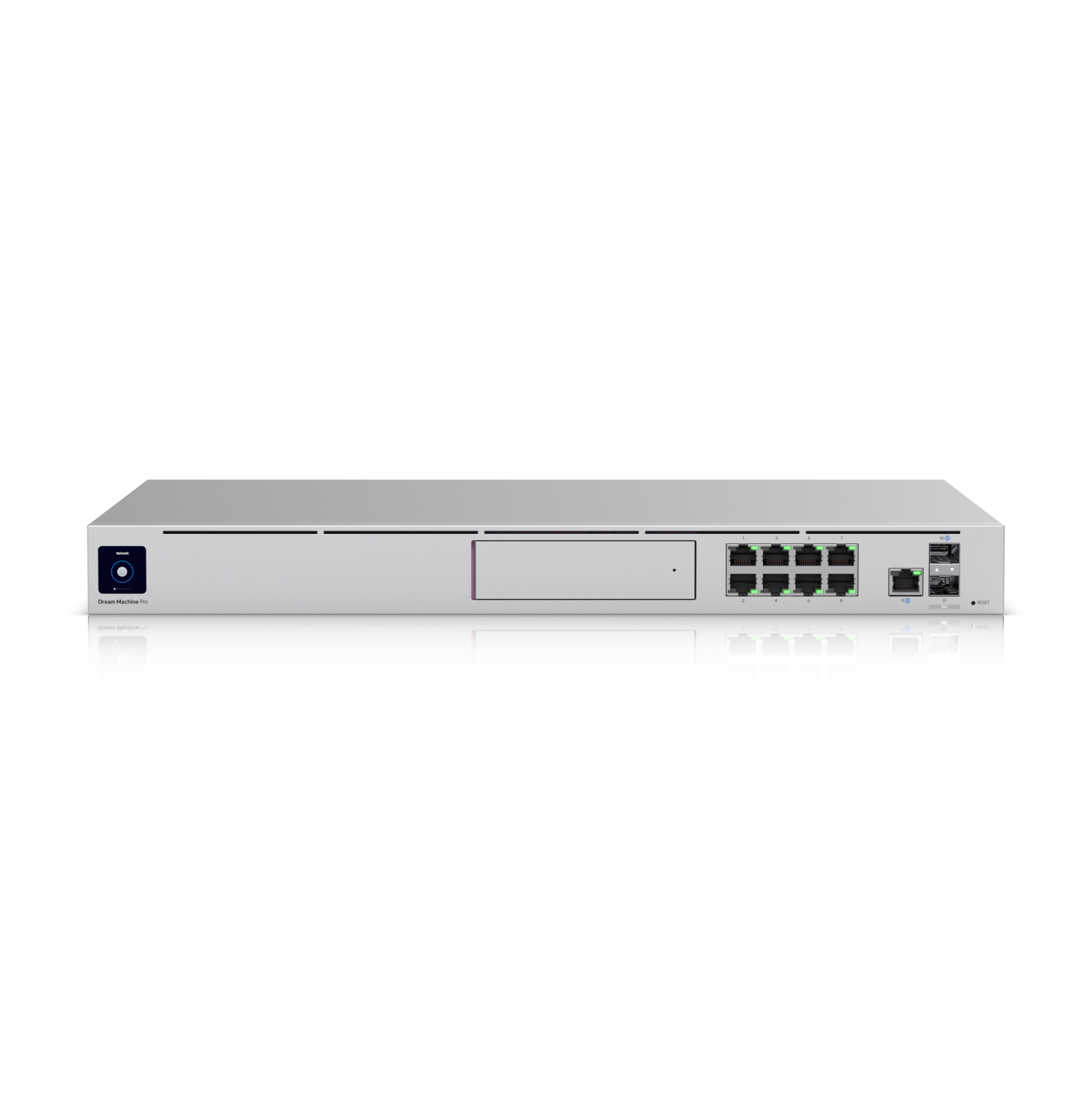 Ubiquiti Unifi Dream Machine PRO / Hardware Controller / Security Gateway / VideoNetworkRekorder / 2 SFP+ / 8 Gigabit-RJ45 / UDM-PRO-EU - Image 1