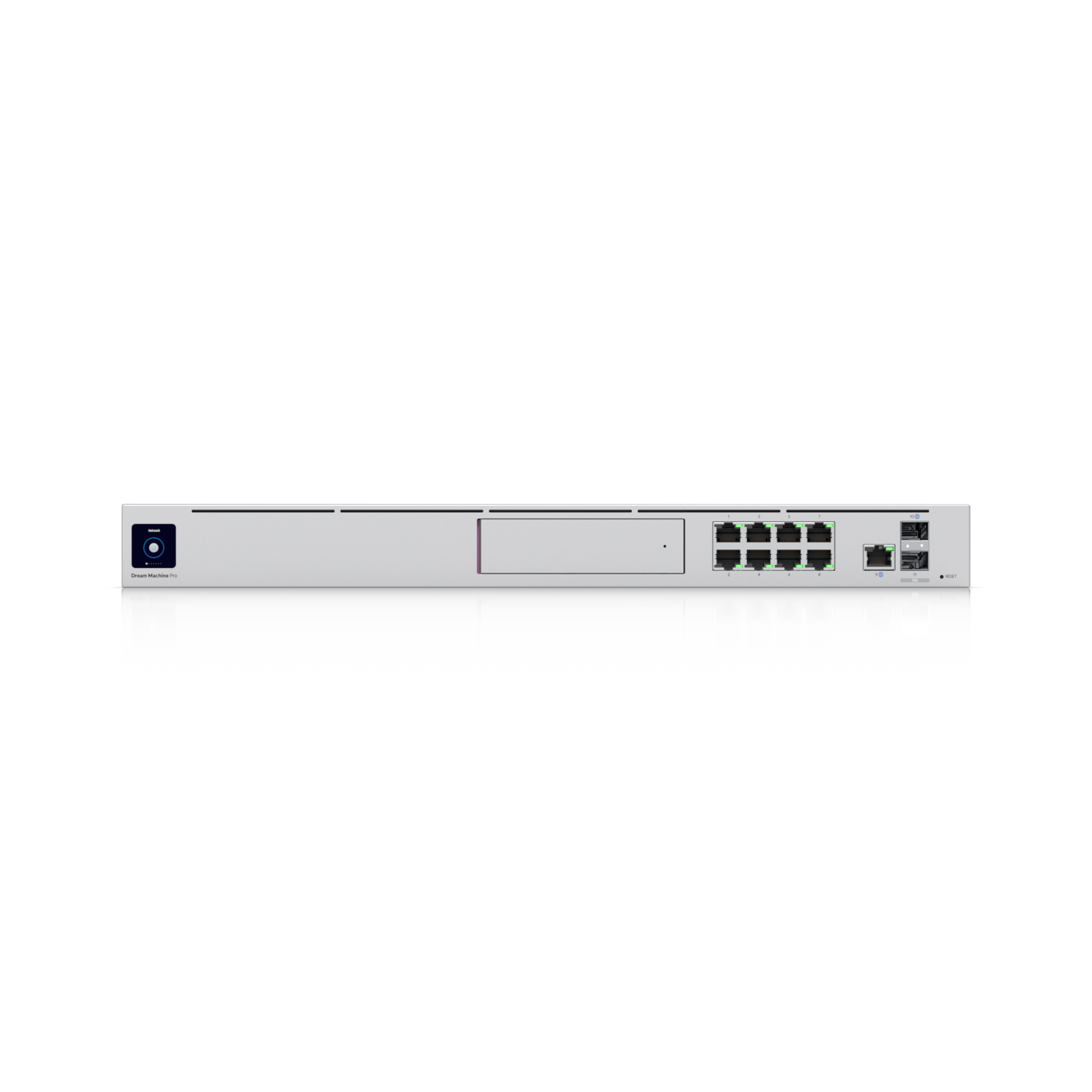 Ubiquiti Unifi Dream Machine PRO / Hardware Controller / Security Gateway / VideoNetworkRekorder / 2 SFP+ / 8 Gigabit-RJ45 / UDM-PRO-EU - Image 3