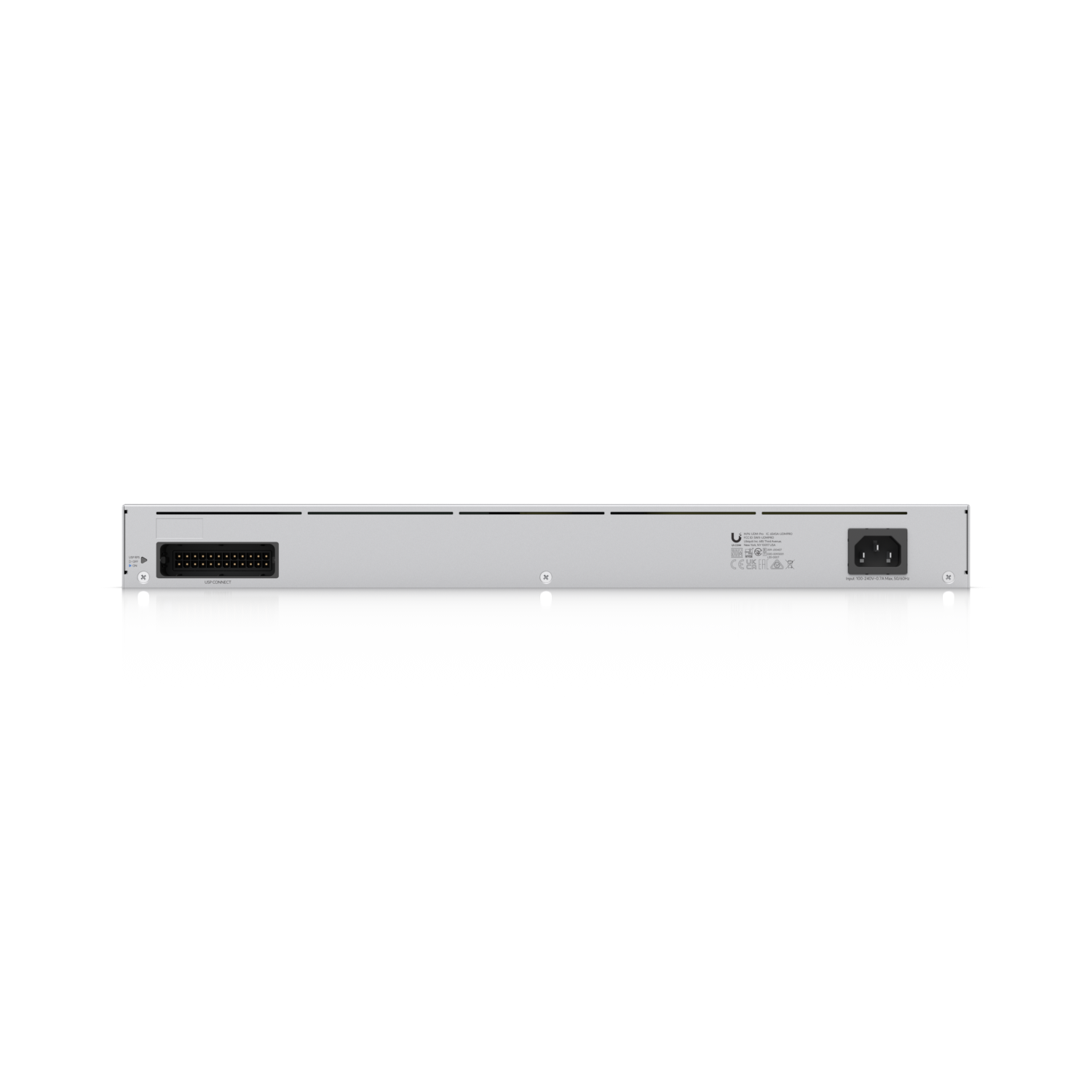 Ubiquiti Unifi Dream Machine PRO / Hardware Controller / Security Gateway / VideoNetworkRekorder / 2 SFP+ / 8 Gigabit-RJ45 / UDM-PRO-EU - Image 5