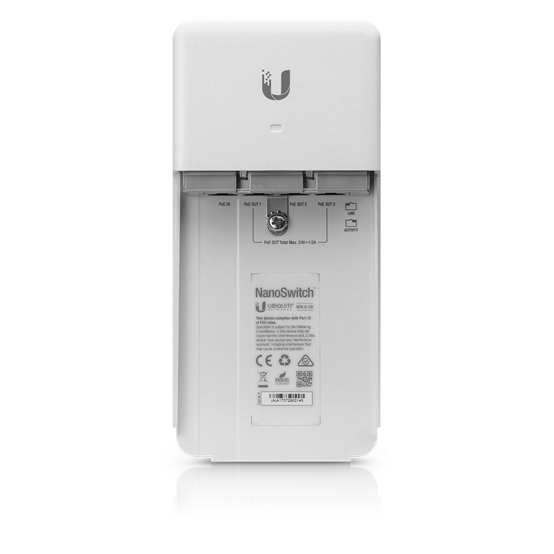 Ubiquiti NanoSwitch, N-SW - Image 2