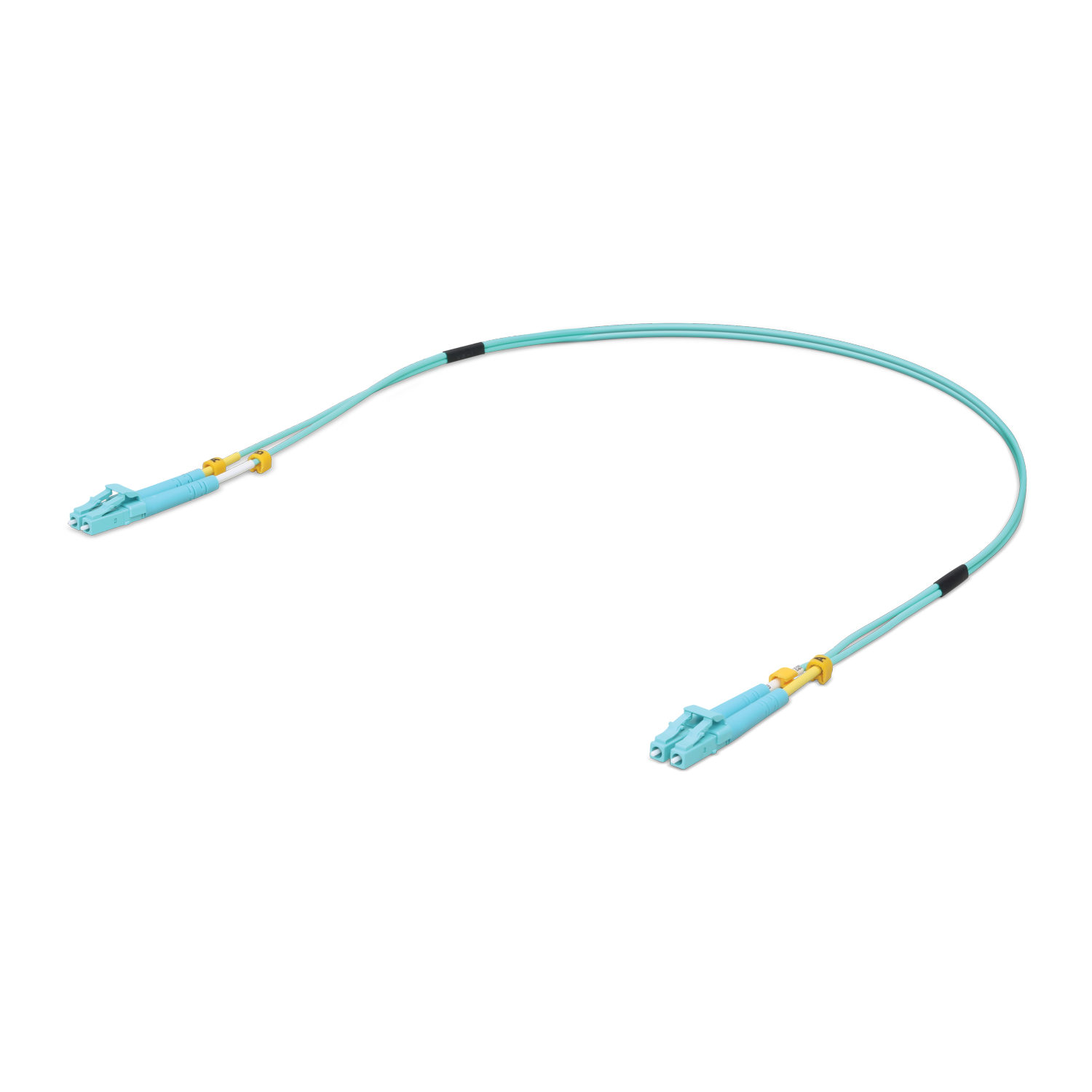 Ubiquiti UOC-3 Networks UniFi ODN 3m fibre optic cable LC OM3 Aqua colour - Image 1