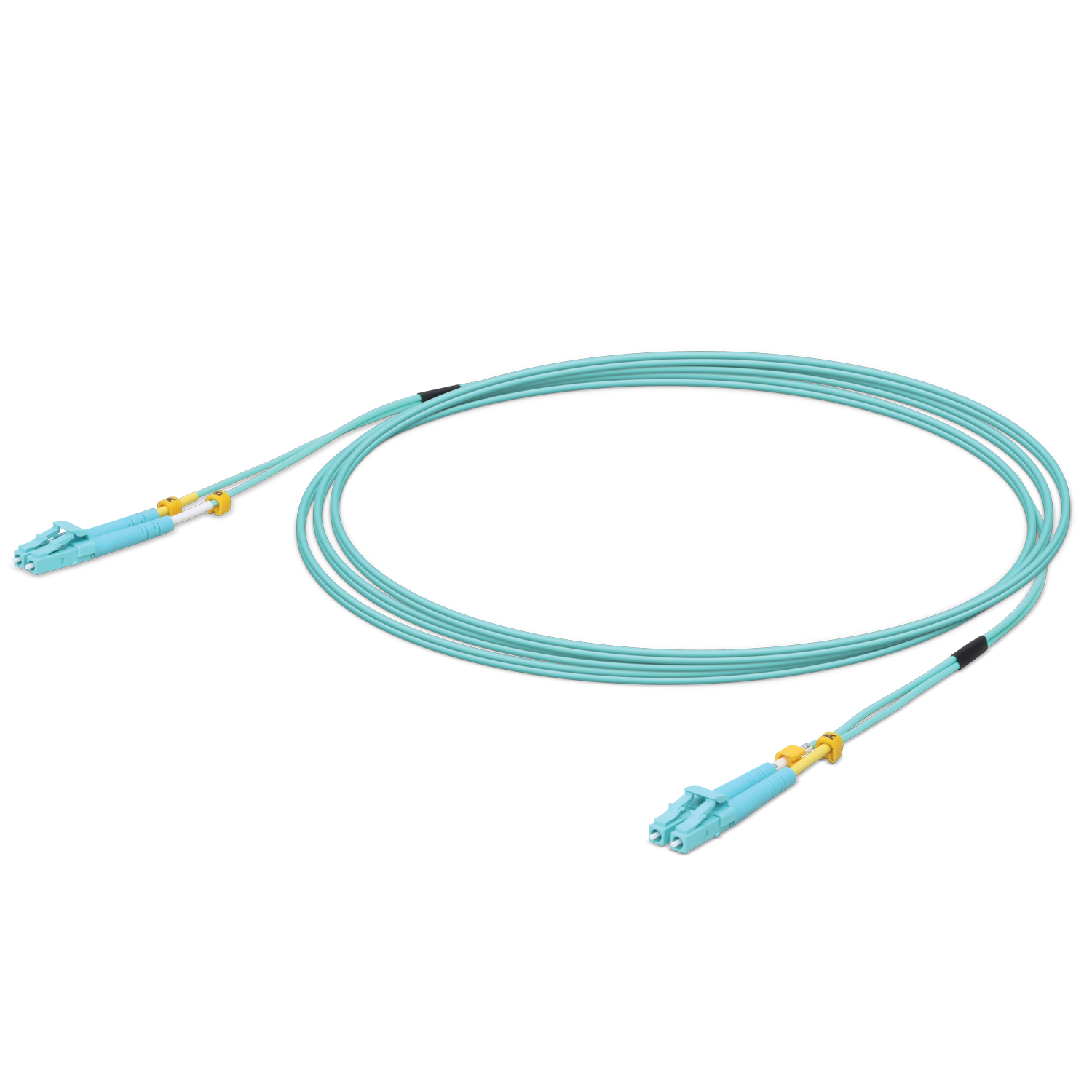 Ubiquiti UOC-2 Networks UniFi ODN 2m fibre optic cable LC OM3 Aqua colour - Image 4