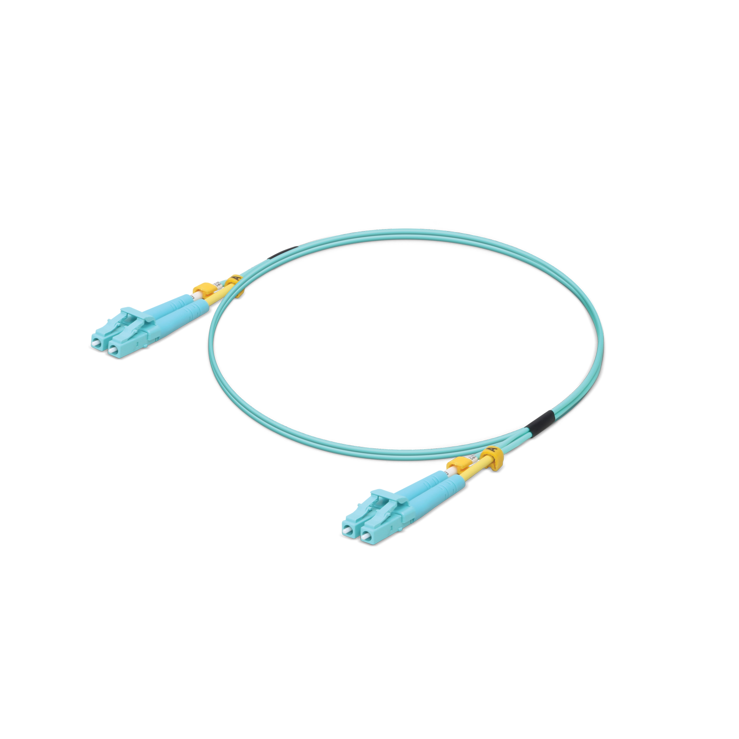 Ubiquiti UOC-3 Networks UniFi ODN 3m fibre optic cable LC OM3 Aqua colour - Image 2