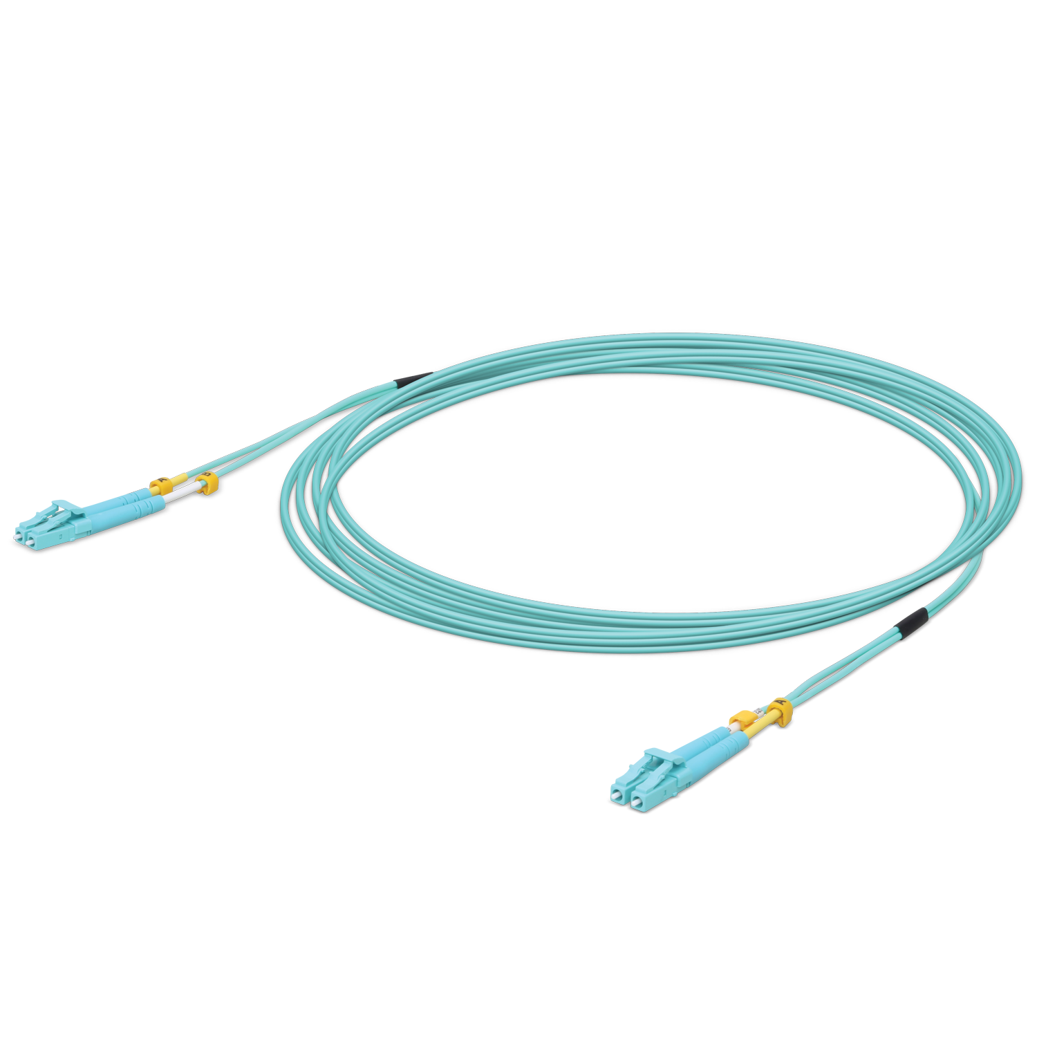 Ubiquiti UOC-2 Networks UniFi ODN 2m fibre optic cable LC OM3 Aqua colour - Image 5