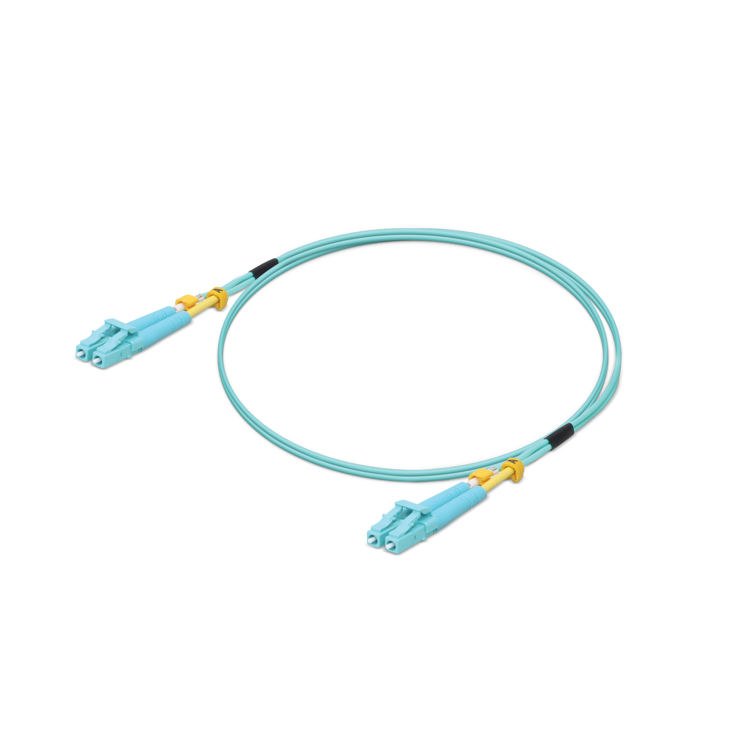 Ubiquiti UOC-3 Networks UniFi ODN 3m fibre optic cable LC OM3 Aqua colour - Image 3