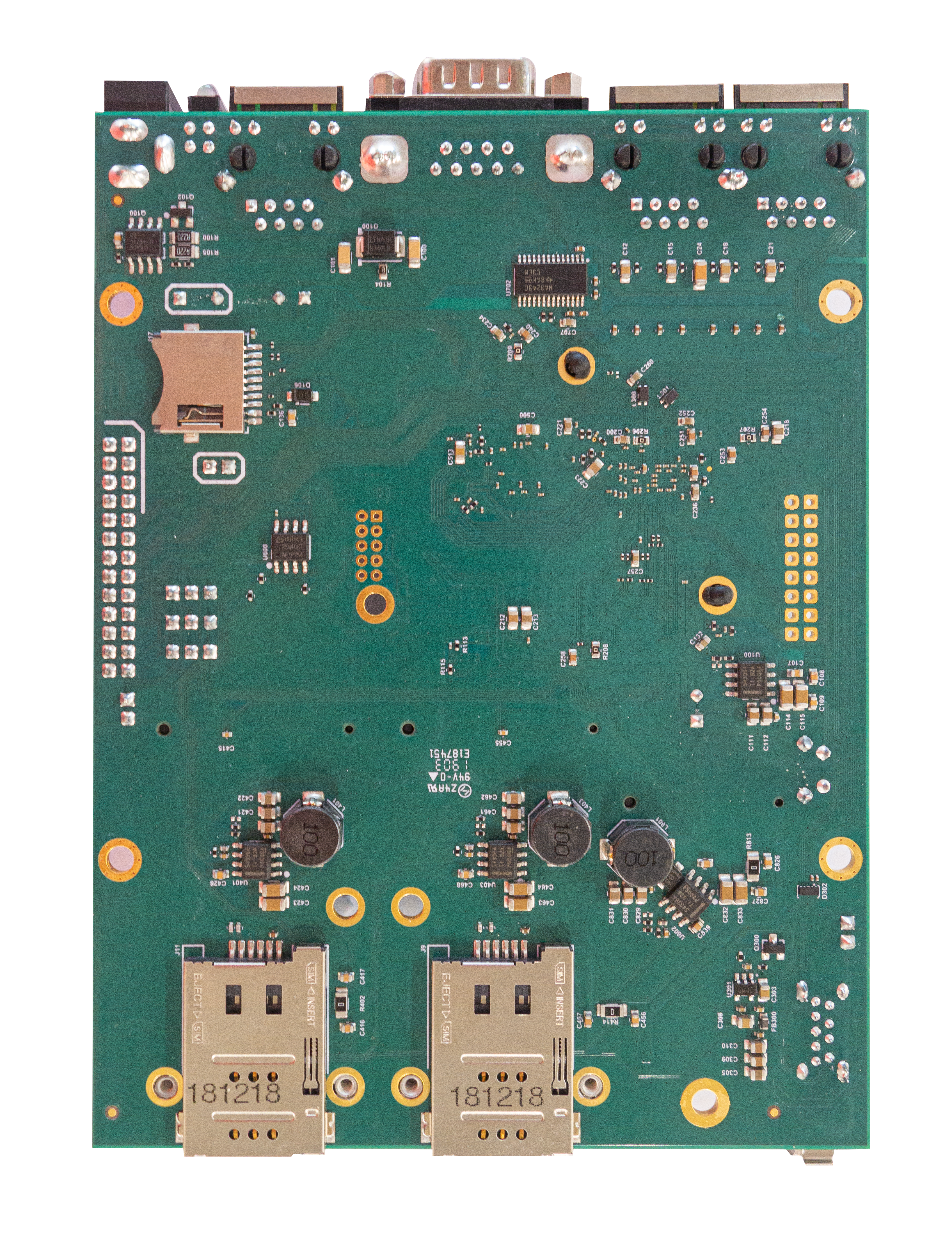 Mikrotik RBM33G wired router Black, Green, Grey (RBM33G) - Image 2