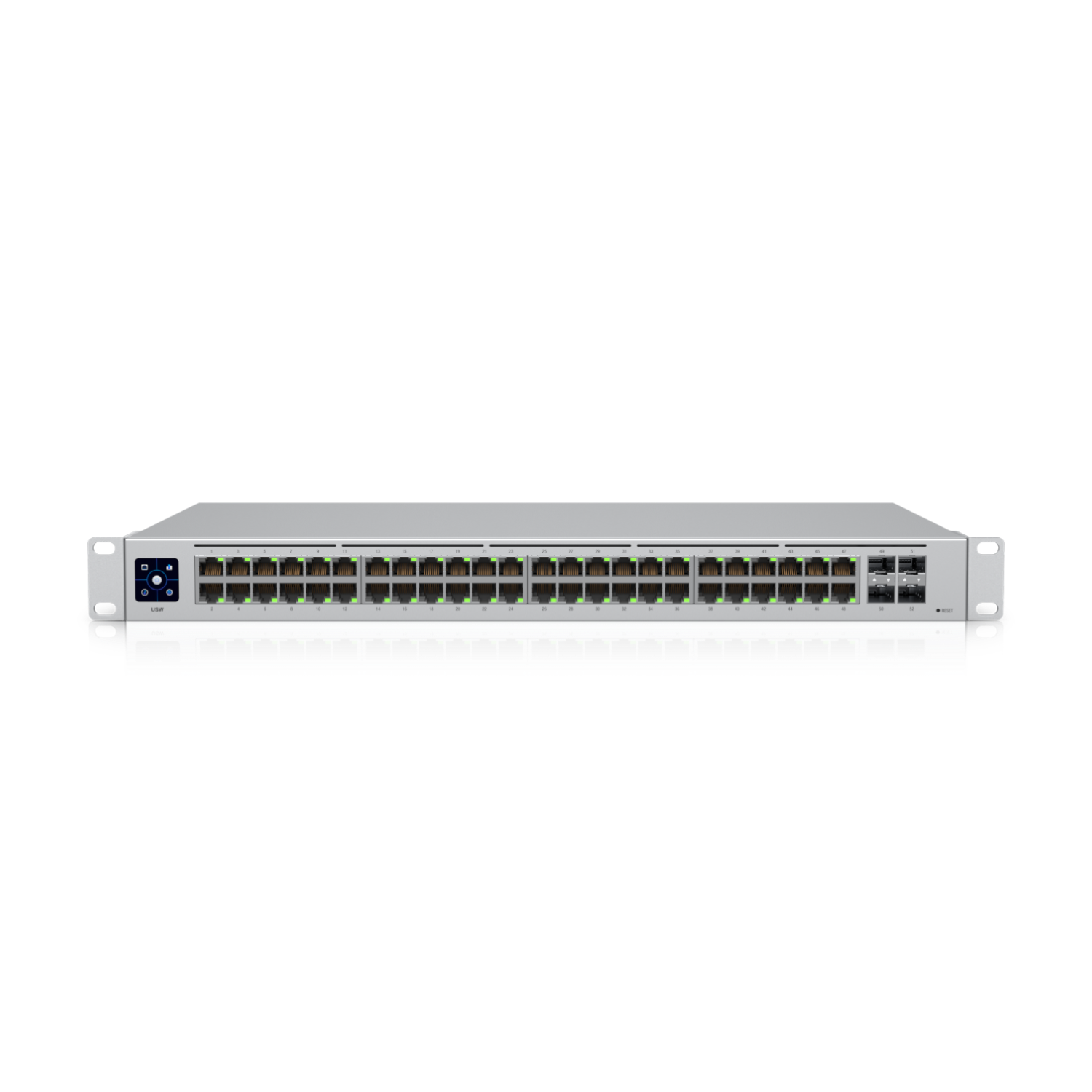 Ubiquiti Networks UniFi Switch 48 - Managed - L2 - Gigabit Ethernet (10/100/1000) - Rack mounting (USW-48) - Image 1