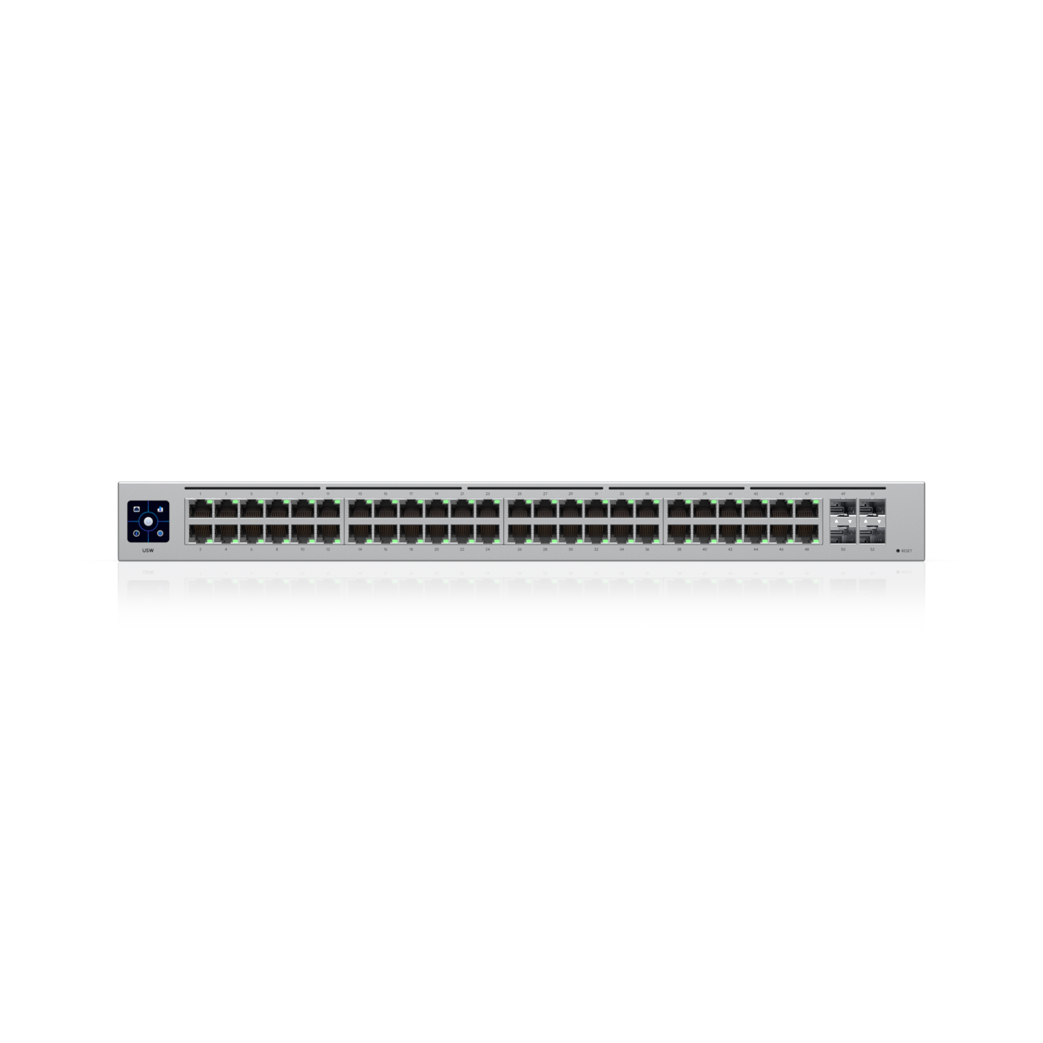 Ubiquiti Networks UniFi Switch 48 - Managed - L2 - Gigabit Ethernet (10/100/1000) - Rack mounting (USW-48) - Image 3