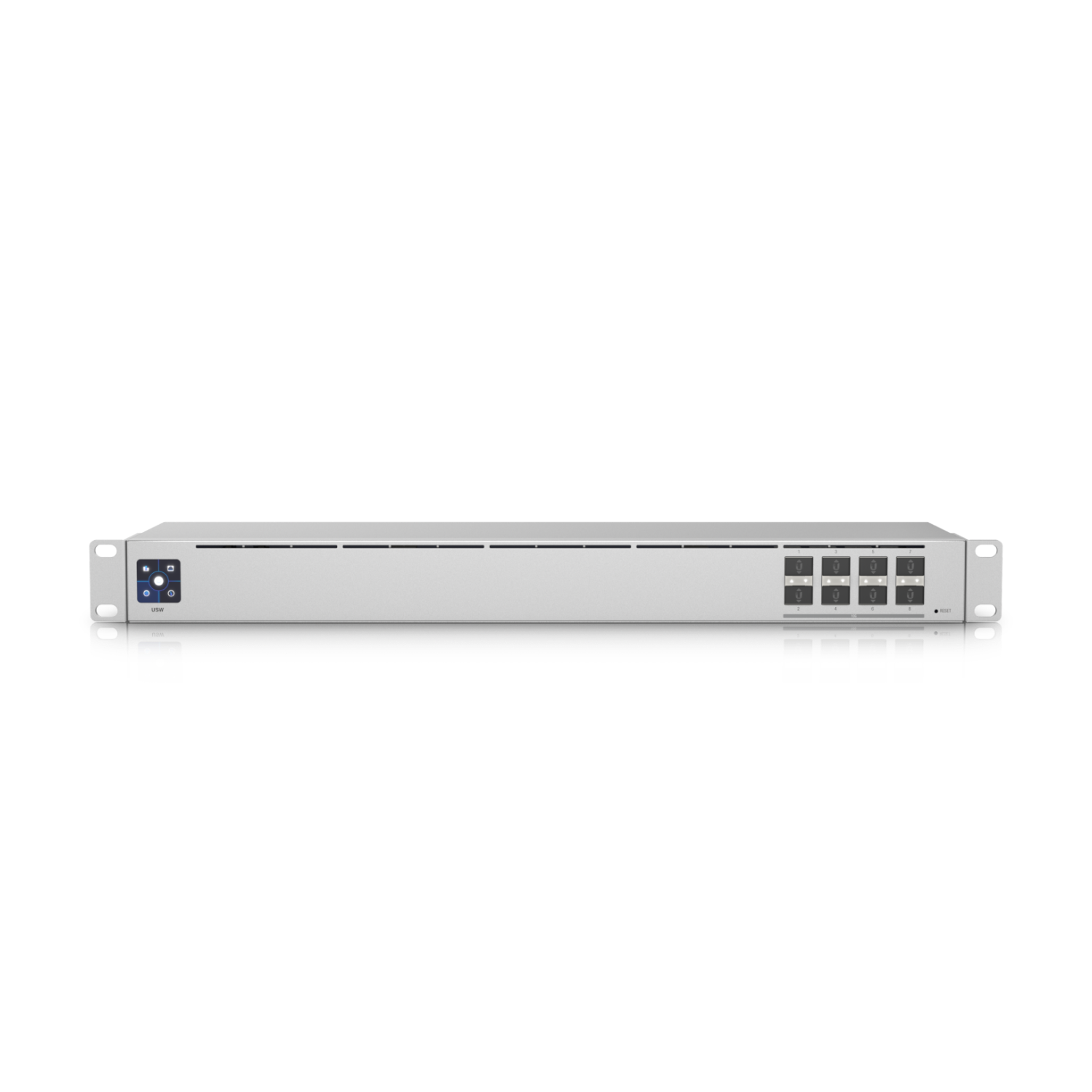 Ubiquiti Networks USW-AGGREGATION network switch Managed L2 None 1U Silver - Image 1