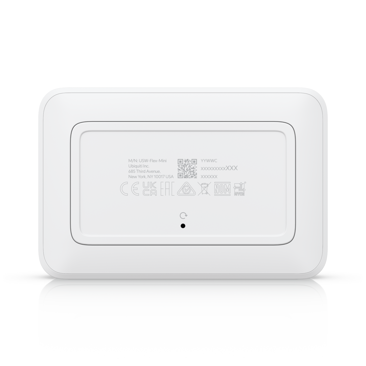 Ubiquiti UniFi Switch Flex Mini (3-pack) Managed Gigabit Ethernet (10/100/1000) Power over Ethernet (PoE) White (USW-FLEX-MINI-3) - Image 4