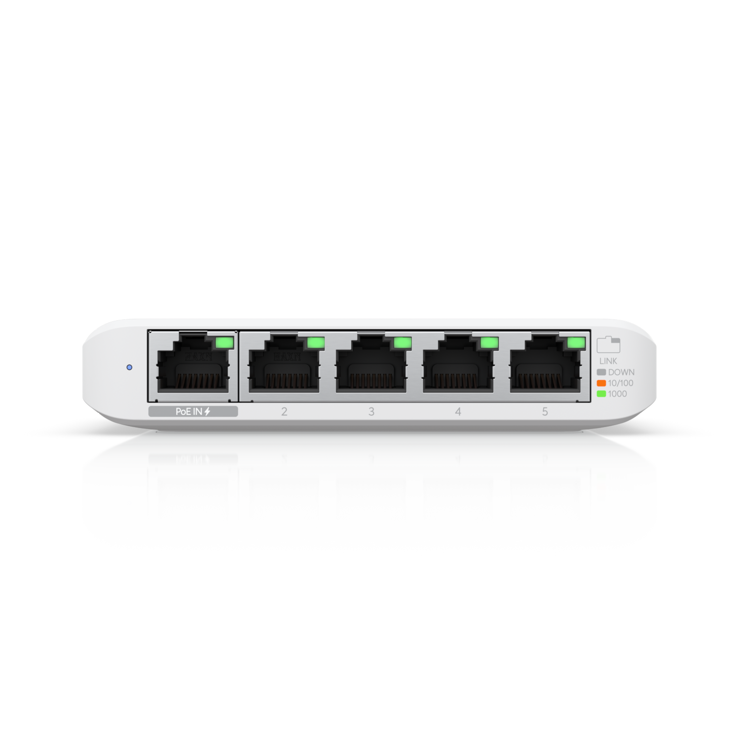 Ubiquiti UniFi Switch Flex Mini (3-pack) Managed Gigabit Ethernet (10/100/1000) Power over Ethernet (PoE) White (USW-FLEX-MINI-3) - Image 5