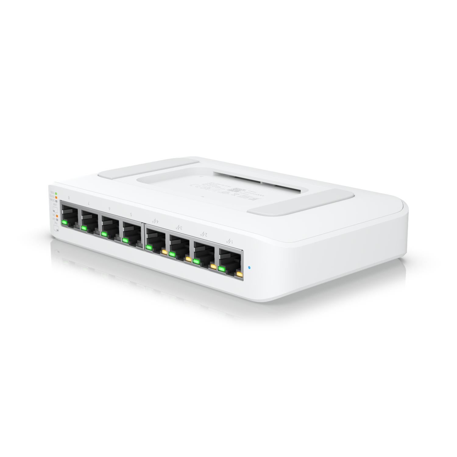 Ubiquiti Networks UniFi Switch Lite 8 PoE Managed L2 Gigabit Ethernet (10/100/1000) Power over Ethernet (PoE) (USW-LITE-8-POE) - Image 5