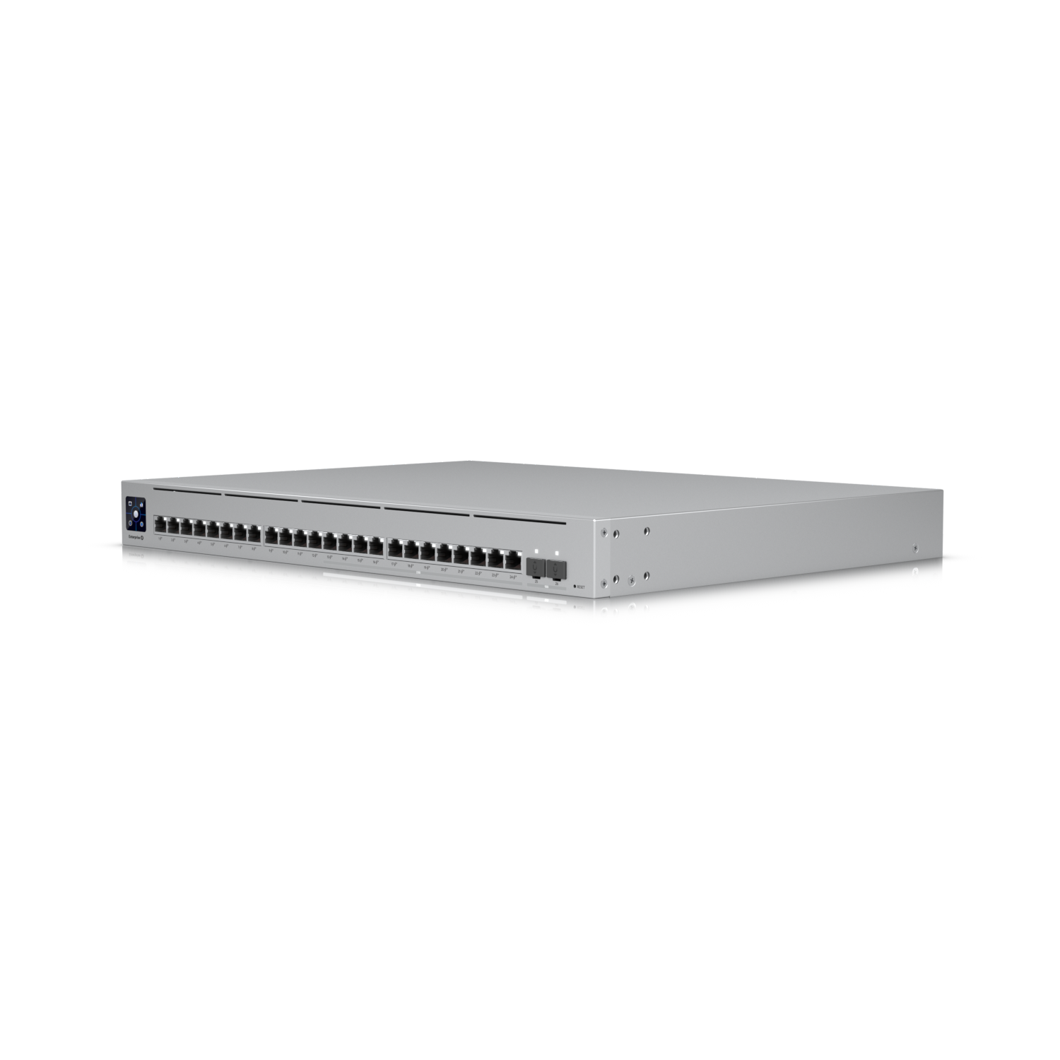Ubiquiti Networks USW-ENTERPRISE-24-POE network switch Managed L3 Gigabit Ethernet (10/100/1000) Power over Ethernet (PoE) Silver - Image 2