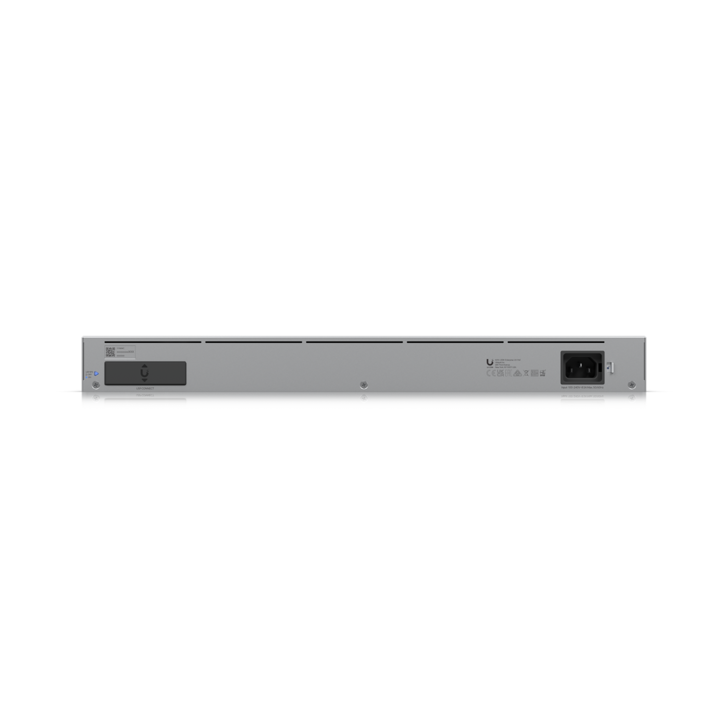 Ubiquiti Networks USW-ENTERPRISE-24-POE network switch Managed L3 Gigabit Ethernet (10/100/1000) Power over Ethernet (PoE) Silver - Image 5