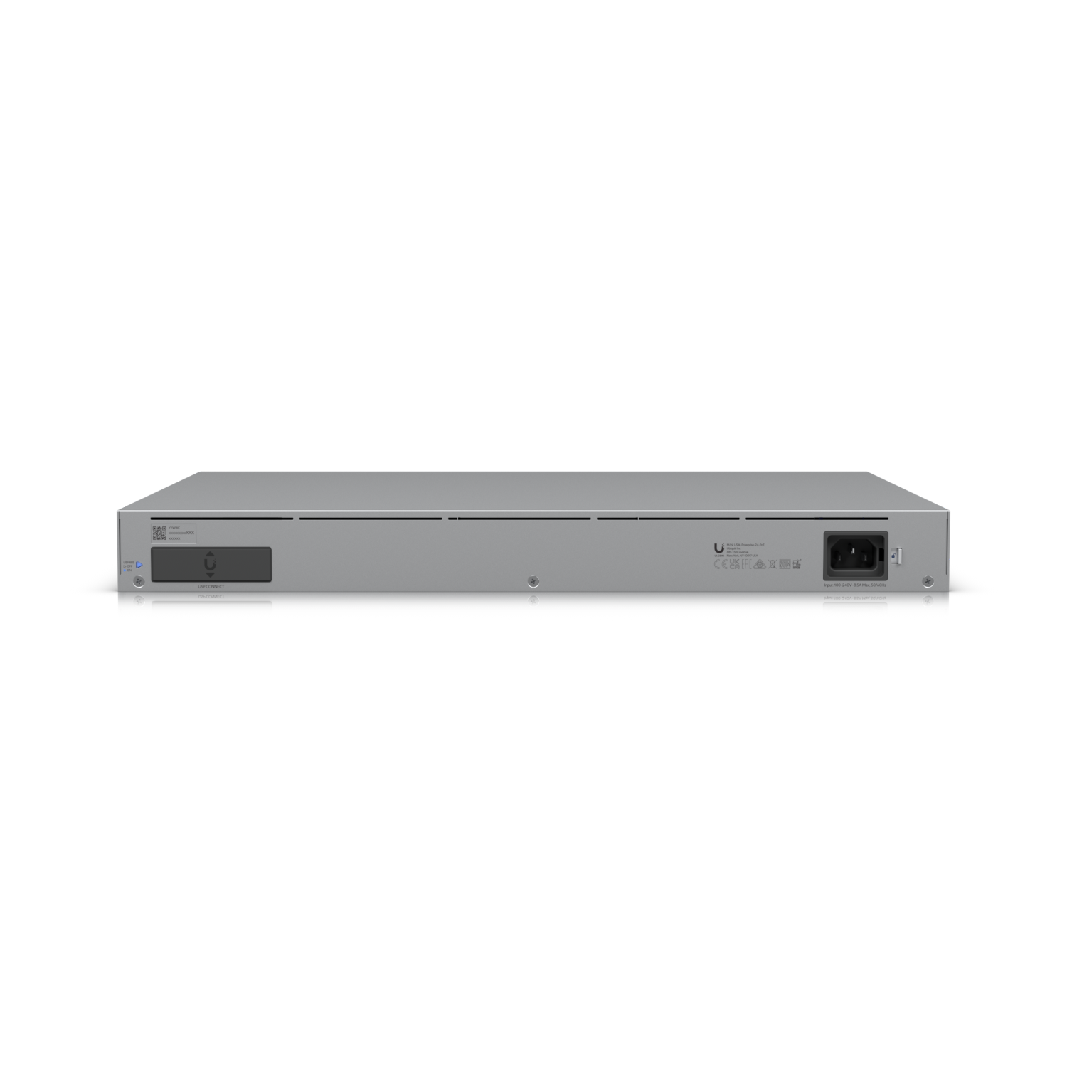 Ubiquiti Networks USW-ENTERPRISE-24-POE network switch Managed L3 Gigabit Ethernet (10/100/1000) Power over Ethernet (PoE) Silver - Image 6