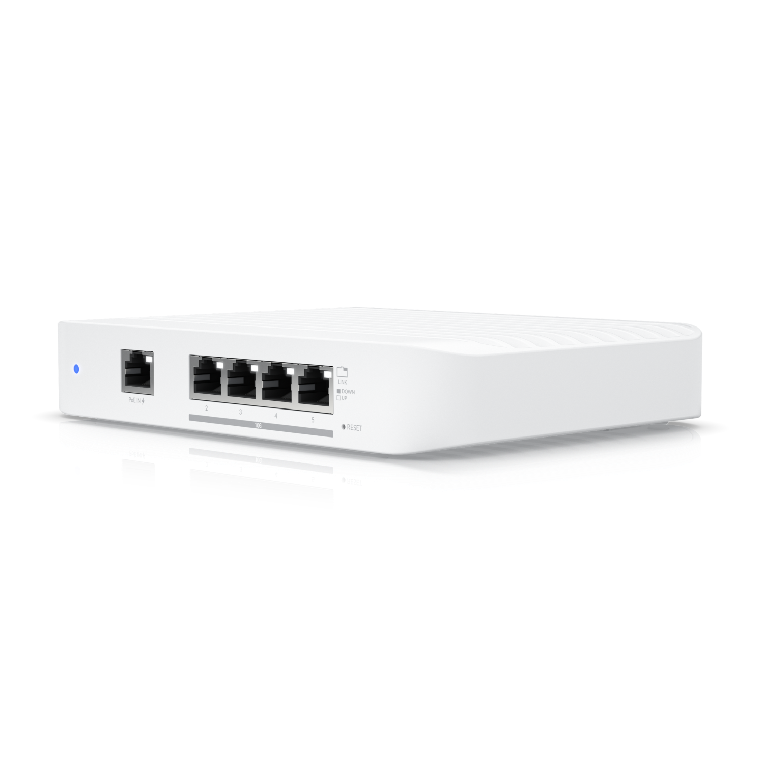 Ubiquiti USW-FLEX-XG Networks UniFi Switch Flex XG Managed L2 10G Ethernet (100/1000/10000) Power over Ethernet (PoE) White - Image 1
