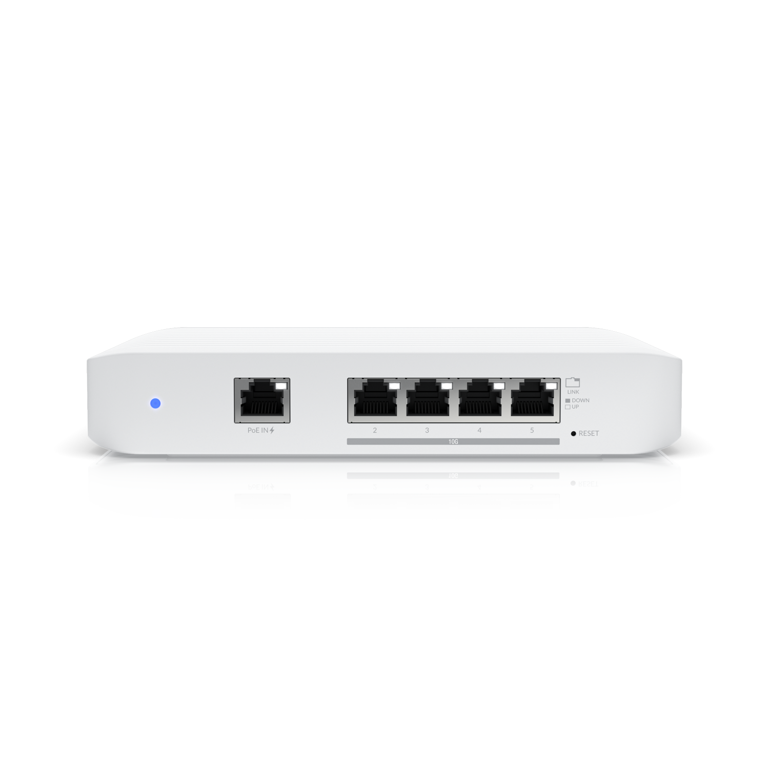 Ubiquiti USW-FLEX-XG Networks UniFi Switch Flex XG Managed L2 10G Ethernet (100/1000/10000) Power over Ethernet (PoE) White - Image 2