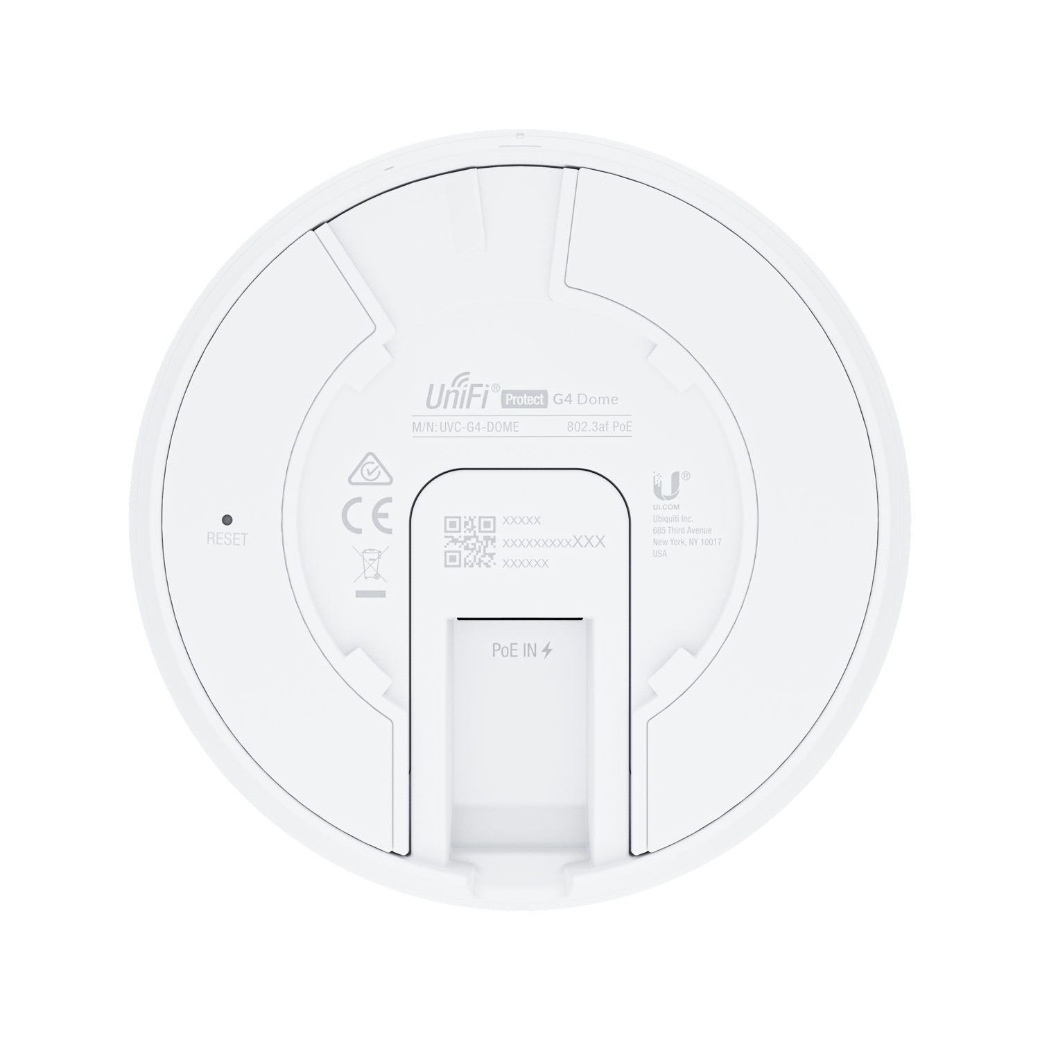 Ubiquiti Networks UVC-G4-DOME security camera IP security camera Indoor & outdoor 2688 x 1512 pixels Ceiling - Image 5