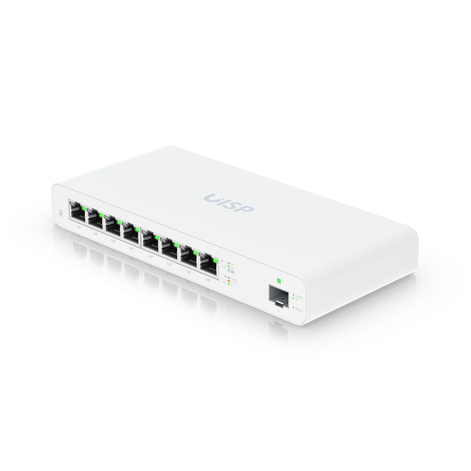 Ubiquiti UISP-R Networks UISP Router wired router Gigabit Ethernet White - Image 1