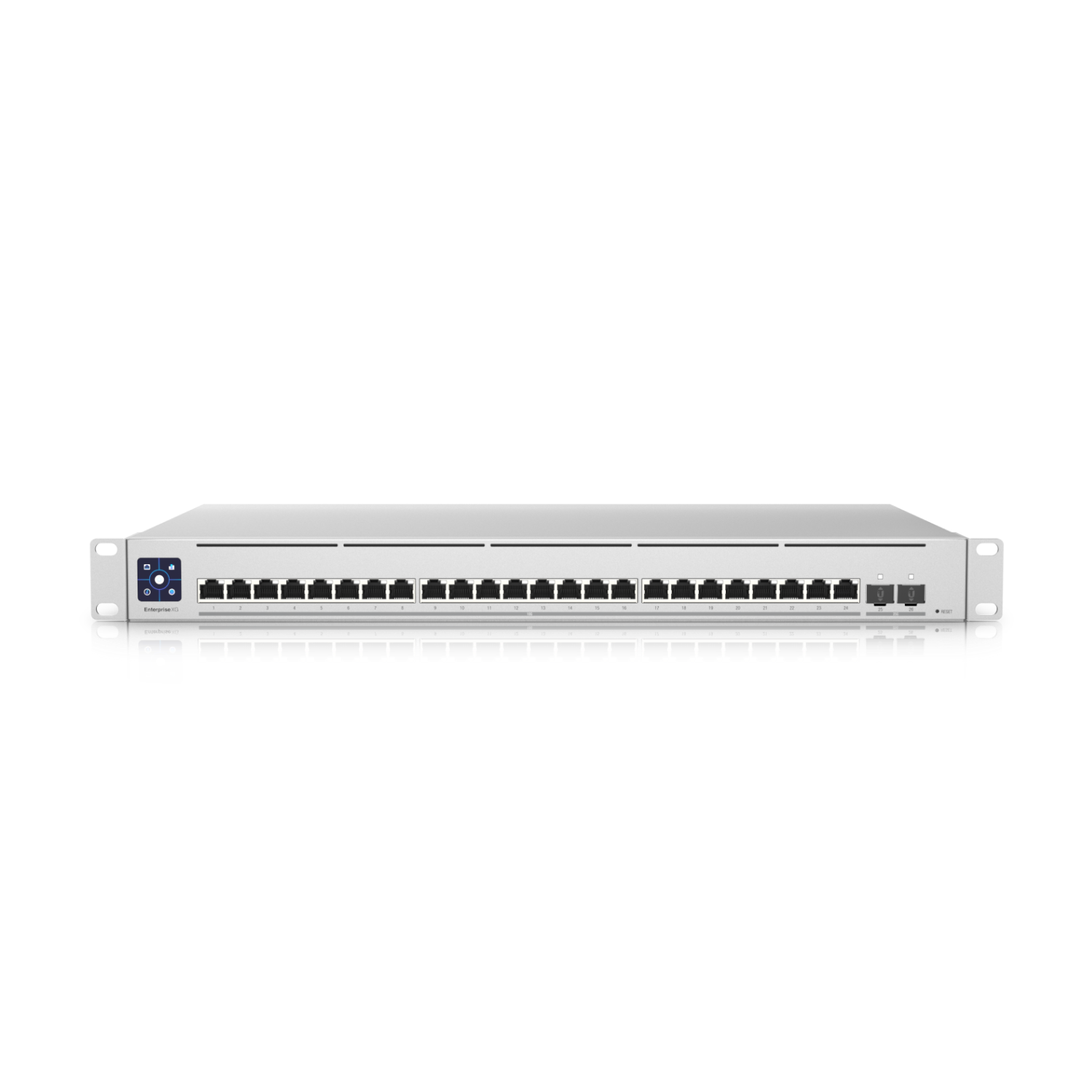Ubiquiti USW-ENTERPRISEXG-24 Networks UniFi Enterprise XG 24 Managed L3 10G Ethernet (100/1000/10000) Stainless steel - Image 1