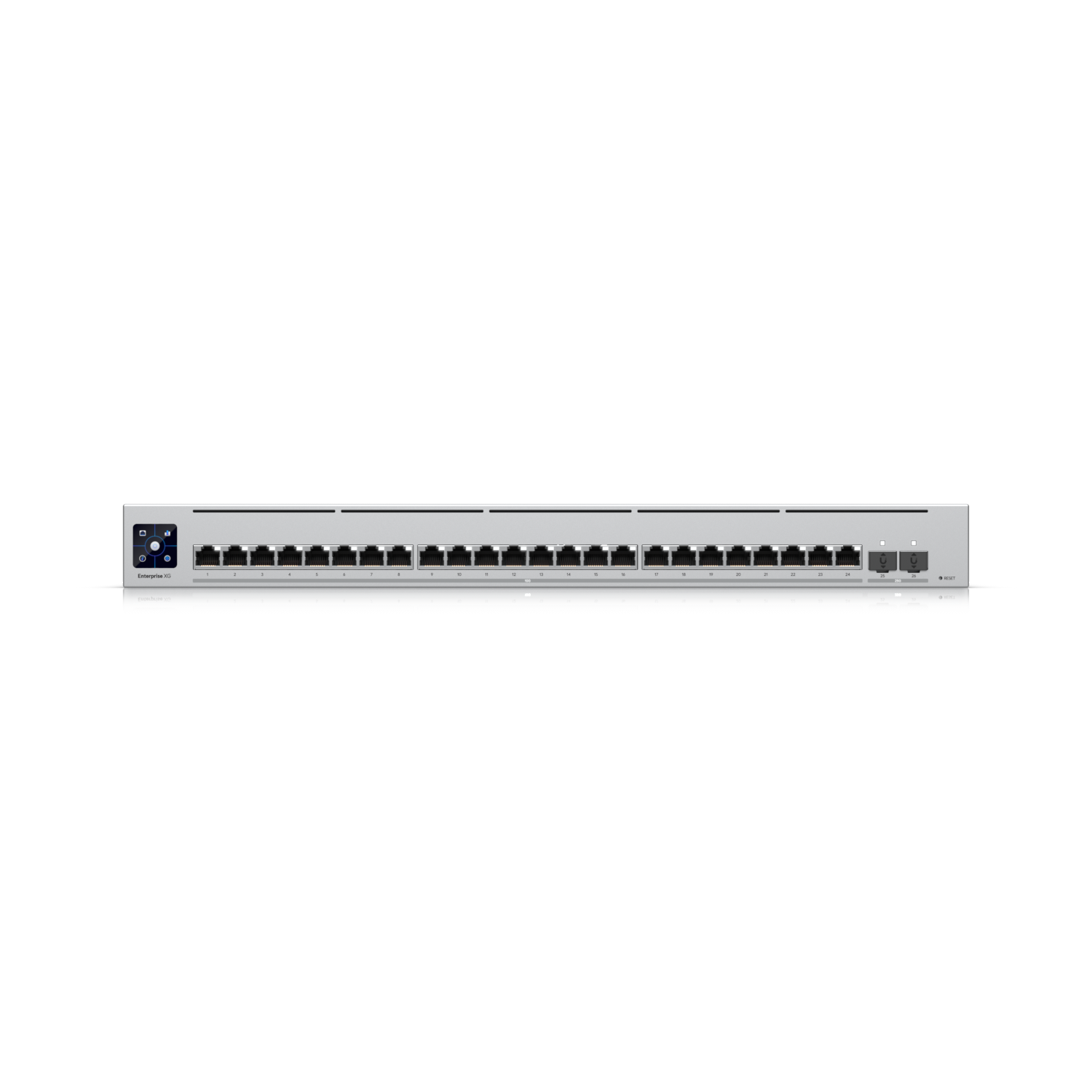 Ubiquiti USW-ENTERPRISEXG-24 Networks UniFi Enterprise XG 24 Managed L3 10G Ethernet (100/1000/10000) Stainless steel - Image 2