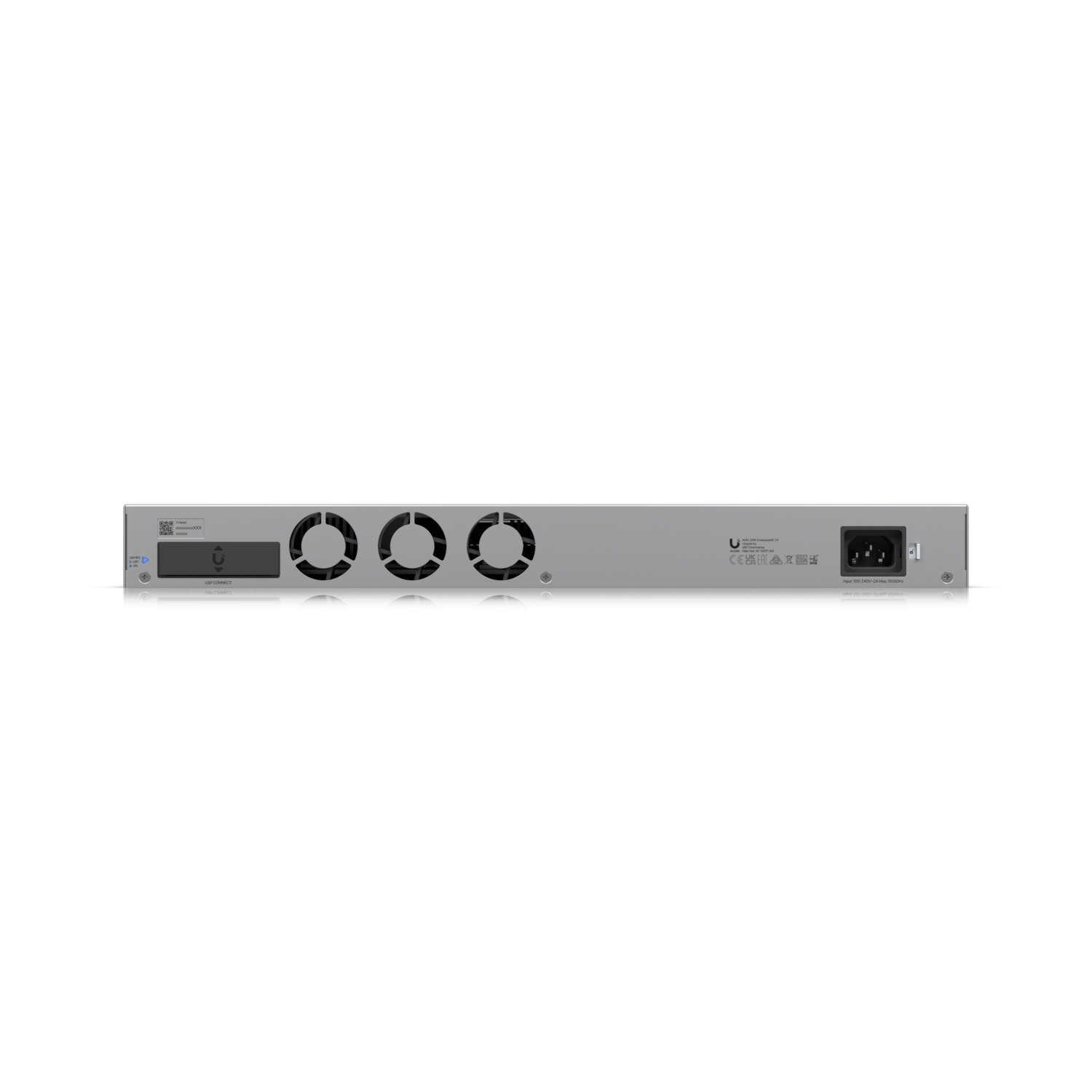 Ubiquiti USW-ENTERPRISEXG-24 Networks UniFi Enterprise XG 24 Managed L3 10G Ethernet (100/1000/10000) Stainless steel - Image 3