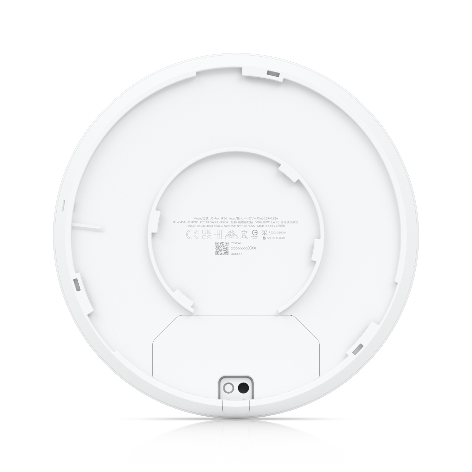 UbiQuiti Unifi Access Point Pro WiFi 6 Indoor 4x4 MU-MIMO 300 User+ U6-Pro - Access Point - WLAN (U6-PRO) - Image 4