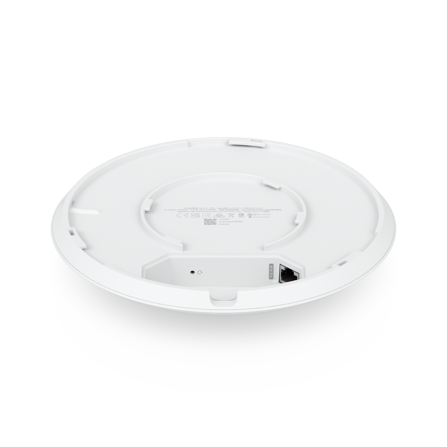 UbiQuiti Unifi Access Point Pro WiFi 6 Indoor 4x4 MU-MIMO 300 User+ U6-Pro - Access Point - WLAN (U6-PRO) - Image 6