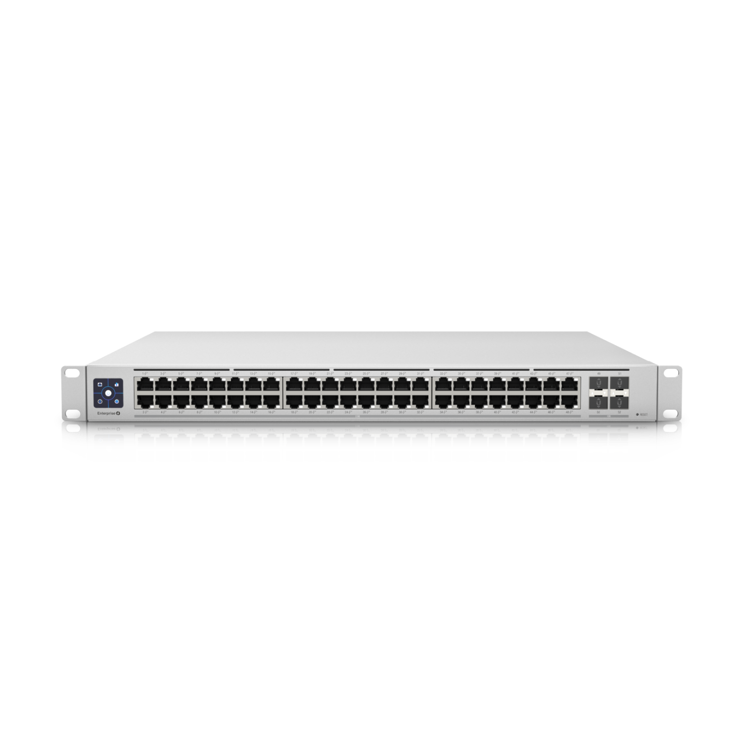 Ubiquiti Networks UniFi USW-ENTERPRISE-48-POE network switch Managed L3 2.5G Ethernet (100/1000/2500) White - Image 1