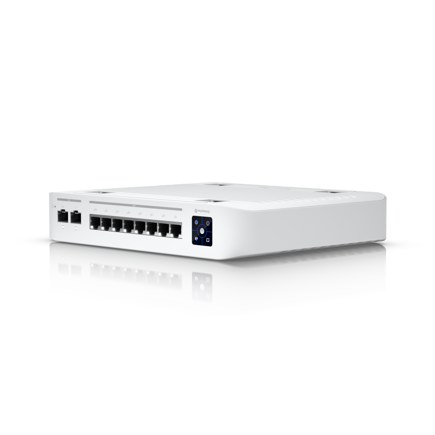 Ubiquiti USW-ENTERPRISE-8-POE Networks UniFi Enterprise 8 PoE Managed L3 2.5G Ethernet (100/1000/2500) Power over Ethernet (PoE) Stainless steel - Image 5