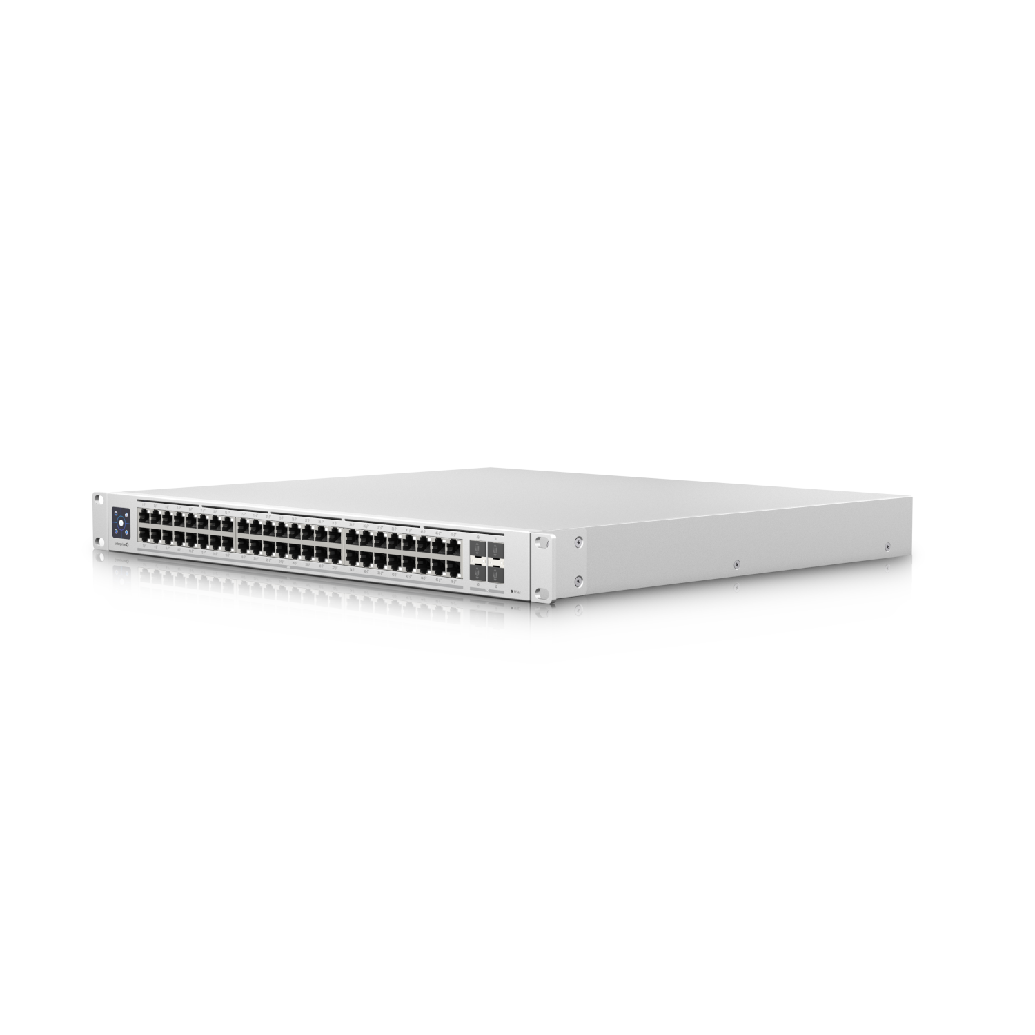 Ubiquiti Networks UniFi USW-ENTERPRISE-48-POE network switch Managed L3 2.5G Ethernet (100/1000/2500) White - Image 2