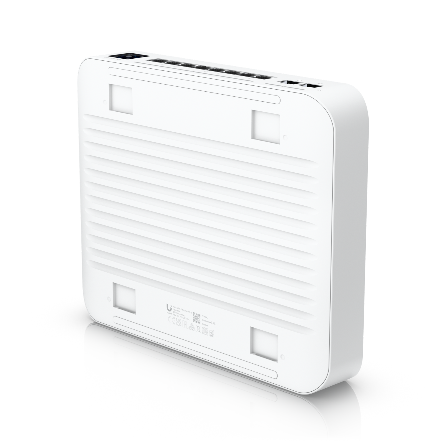 Ubiquiti USW-ENTERPRISE-8-POE Networks UniFi Enterprise 8 PoE Managed L3 2.5G Ethernet (100/1000/2500) Power over Ethernet (PoE) Stainless steel - Image 6
